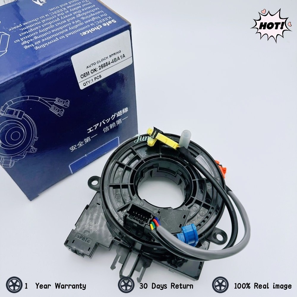 New Spiral Cable Clock Spring Fit Nissan Rogue Sport Utility SUV 2014-2020