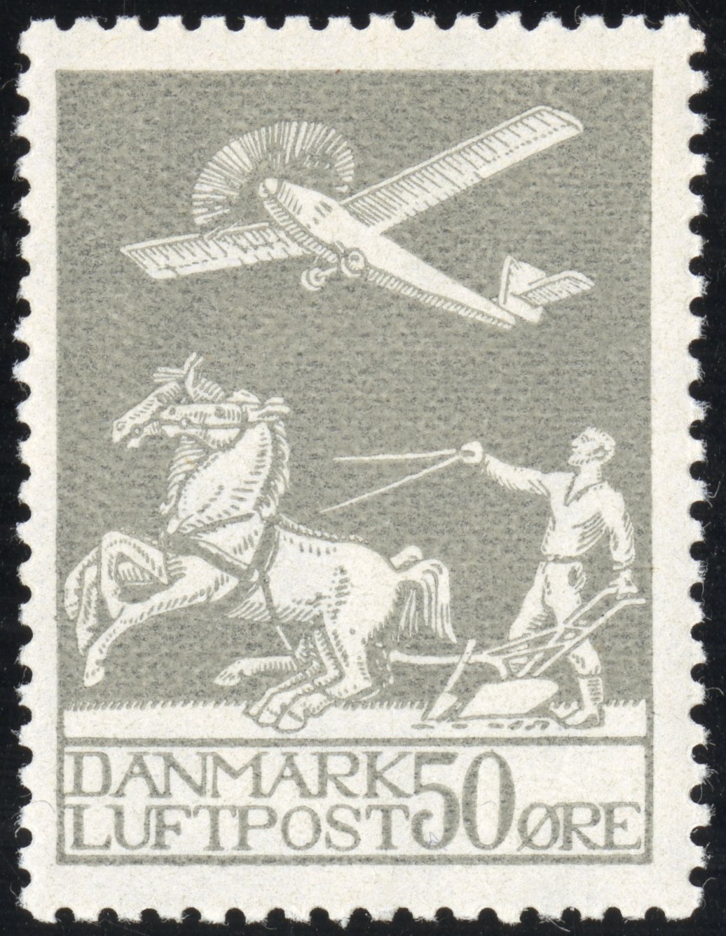 Denmark Stamps # C4 MNH VF Scott Value $350.00