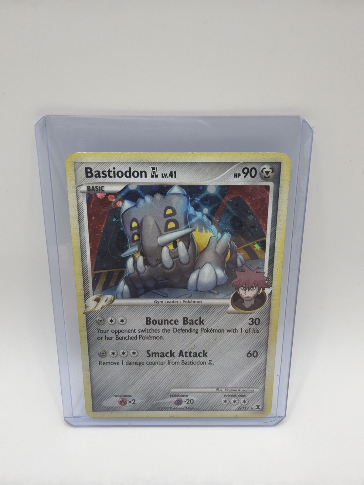 Bastiodon GL - 2/111 - Pokemon Rising Rivals Holo Card Bastiodon GL - 2/111 - Pokemon Rising Rivals Holo Card