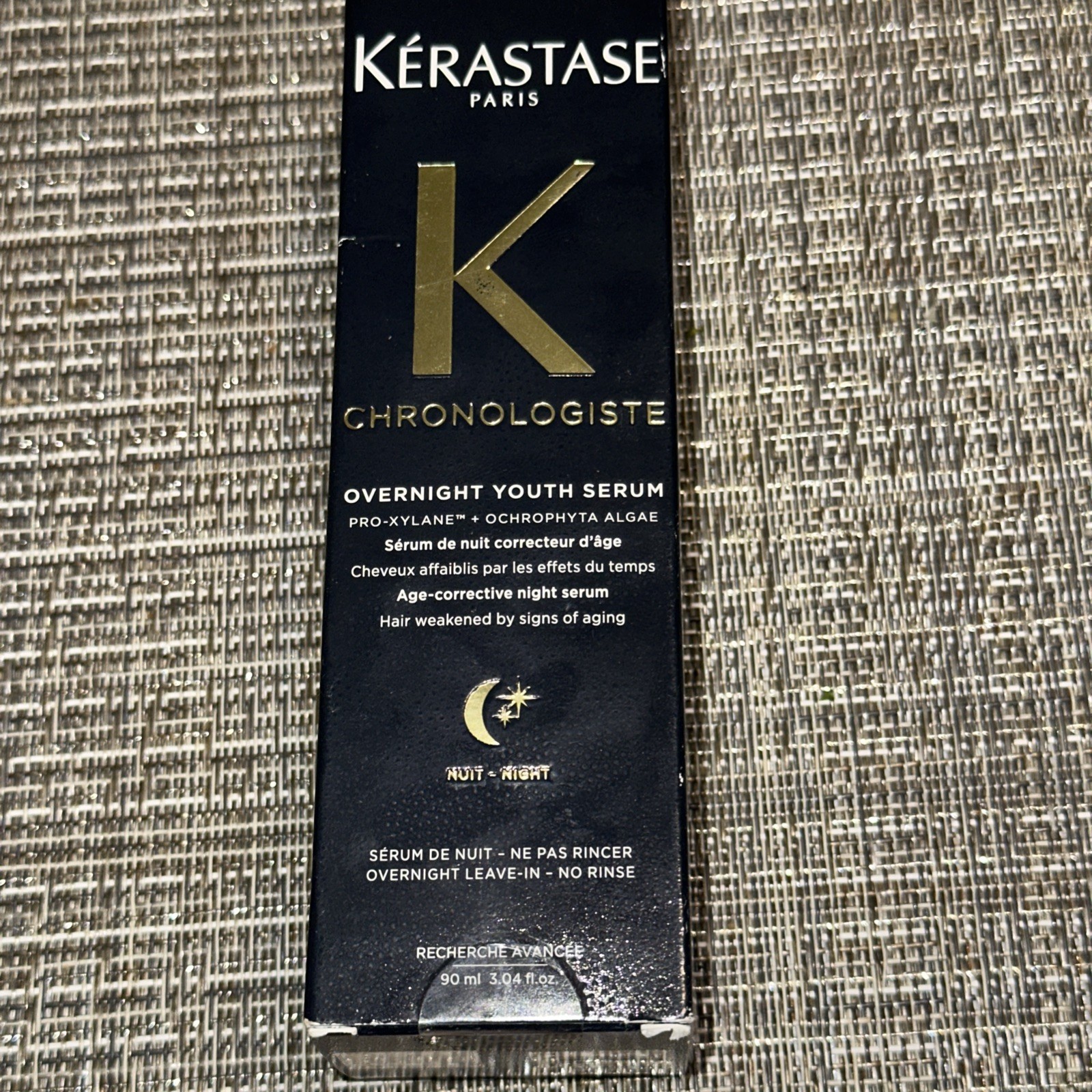 Kerastase Chronologiste Overnight Youth Serum 3.04 Oz 