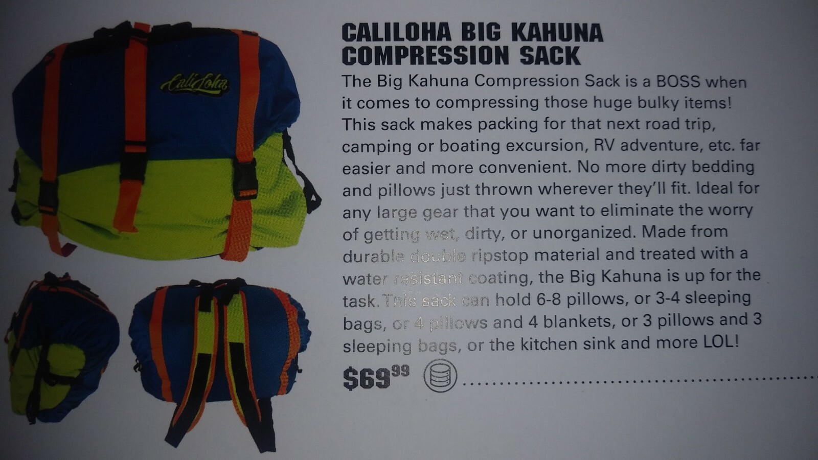 Caliloha Big Kahuna Compression Sack Battlbox Caliloha Big Kahuna Compression Sack Battlbox