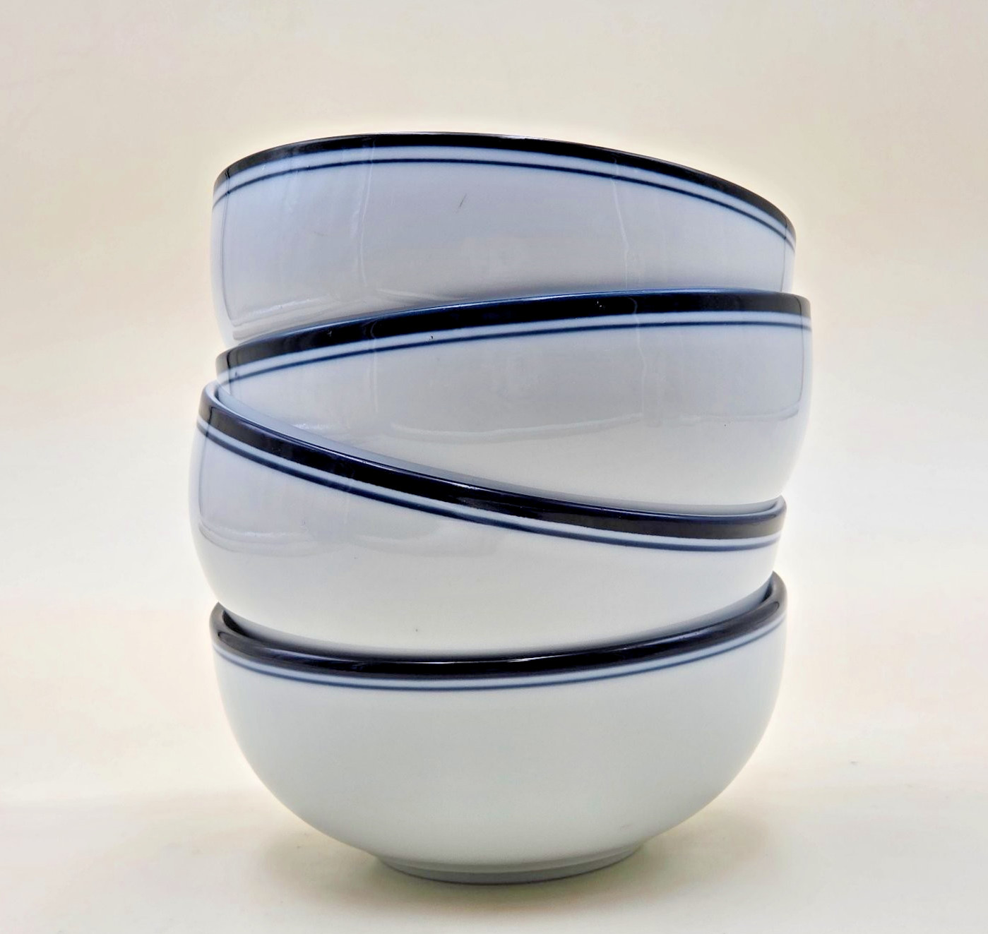 Dansk Bistro Christianshavn Blue Fruit Cereal Bowl 5\