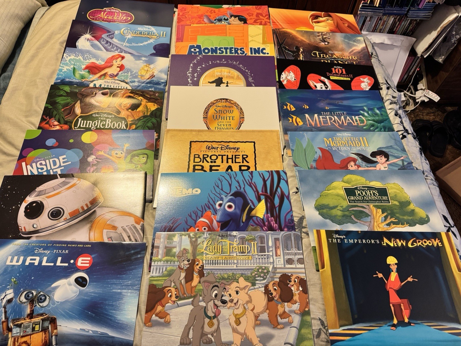 Vintage Disney Store Commemorative Lithograph Prints LOT Of 62 Singles & Sets Vintage Disney Store Commemorative Lithograph Prints LOT Of 62 Singles & Sets