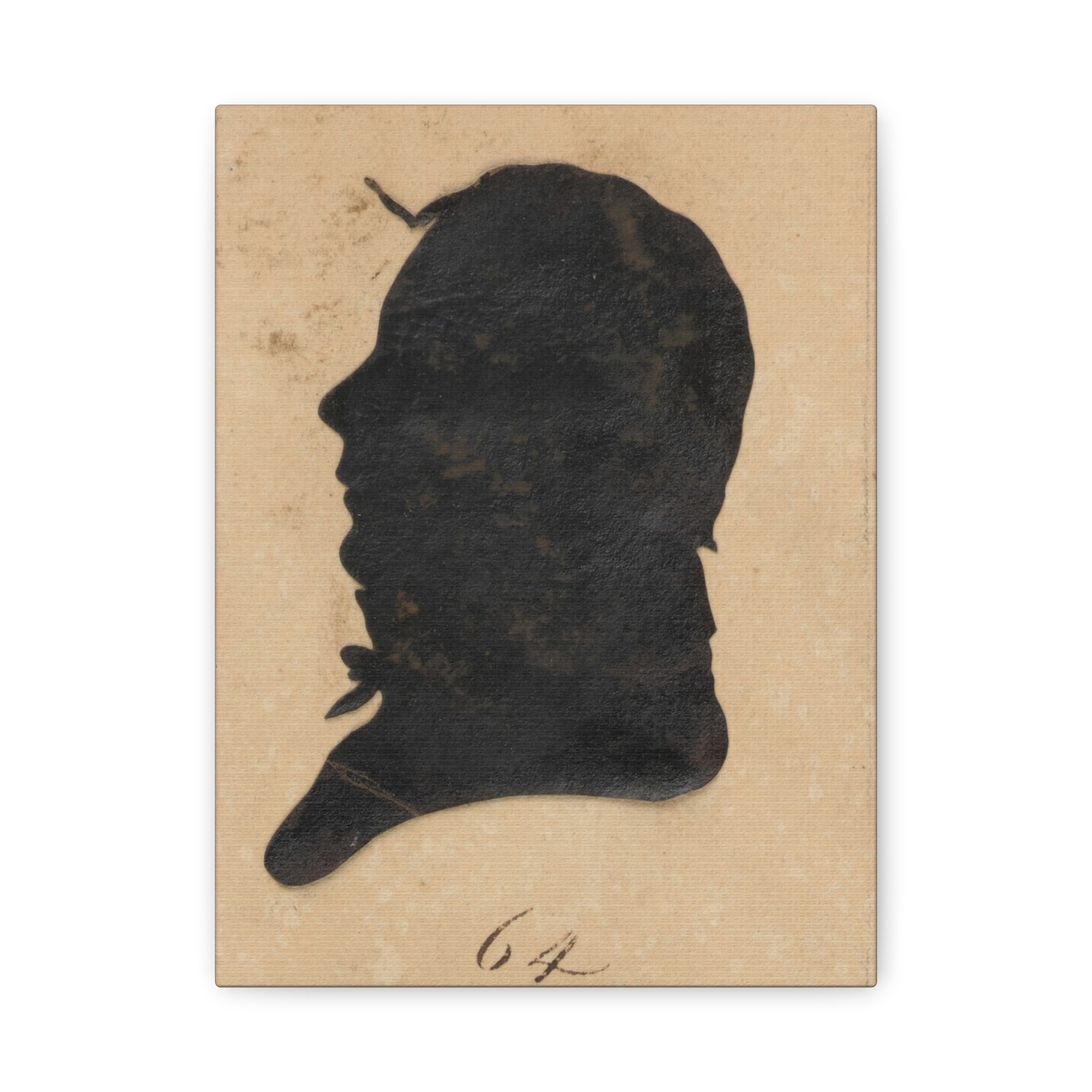 William Bache, 22 Dec 1771 - 9 Jul 1845 - Mr. Barrymore - c. - Canvas Wall Art