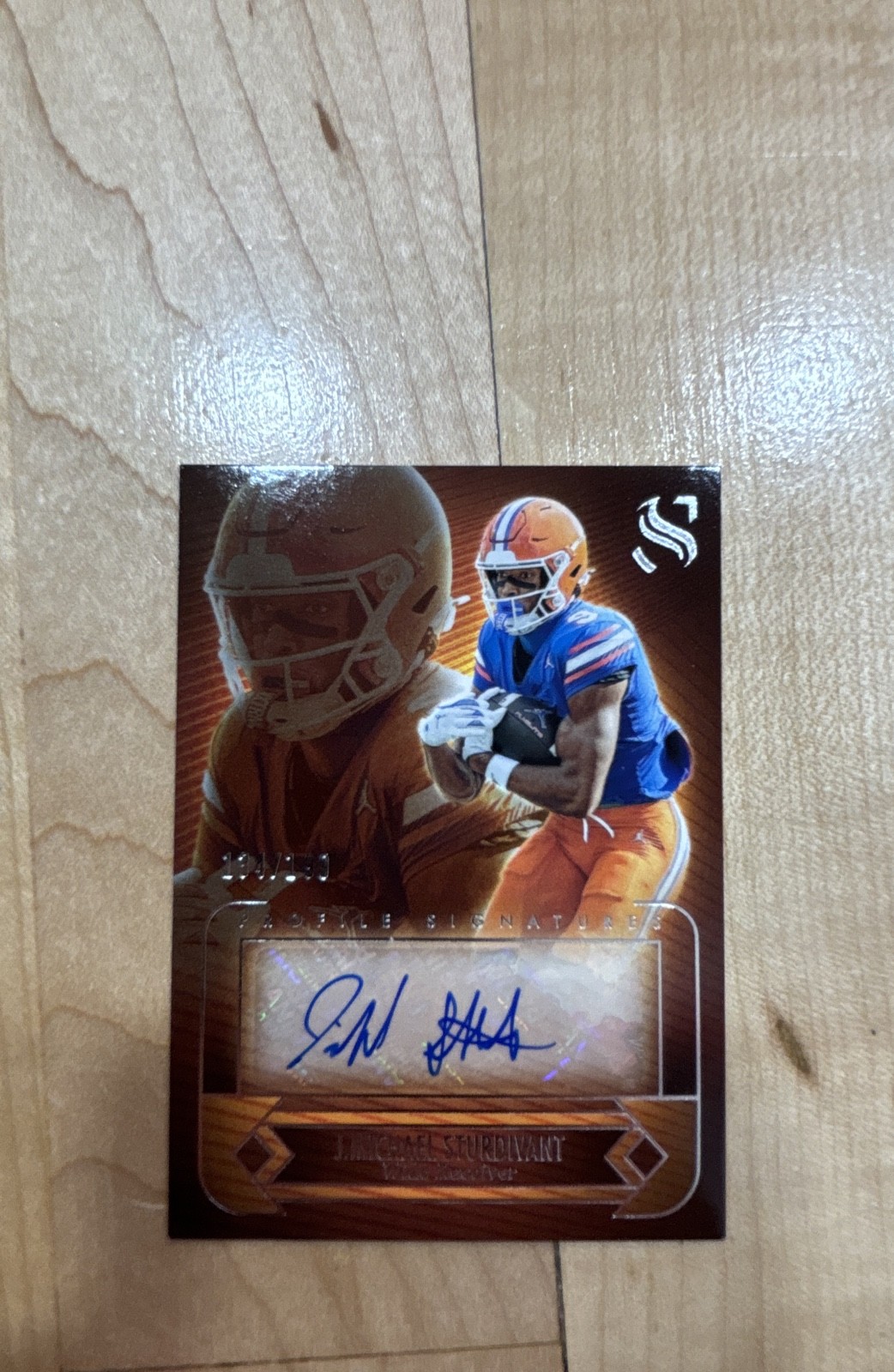 2025 Panini Silhouette - Profile Signatures J.Michael Sturdivant #PS-JMT /199...