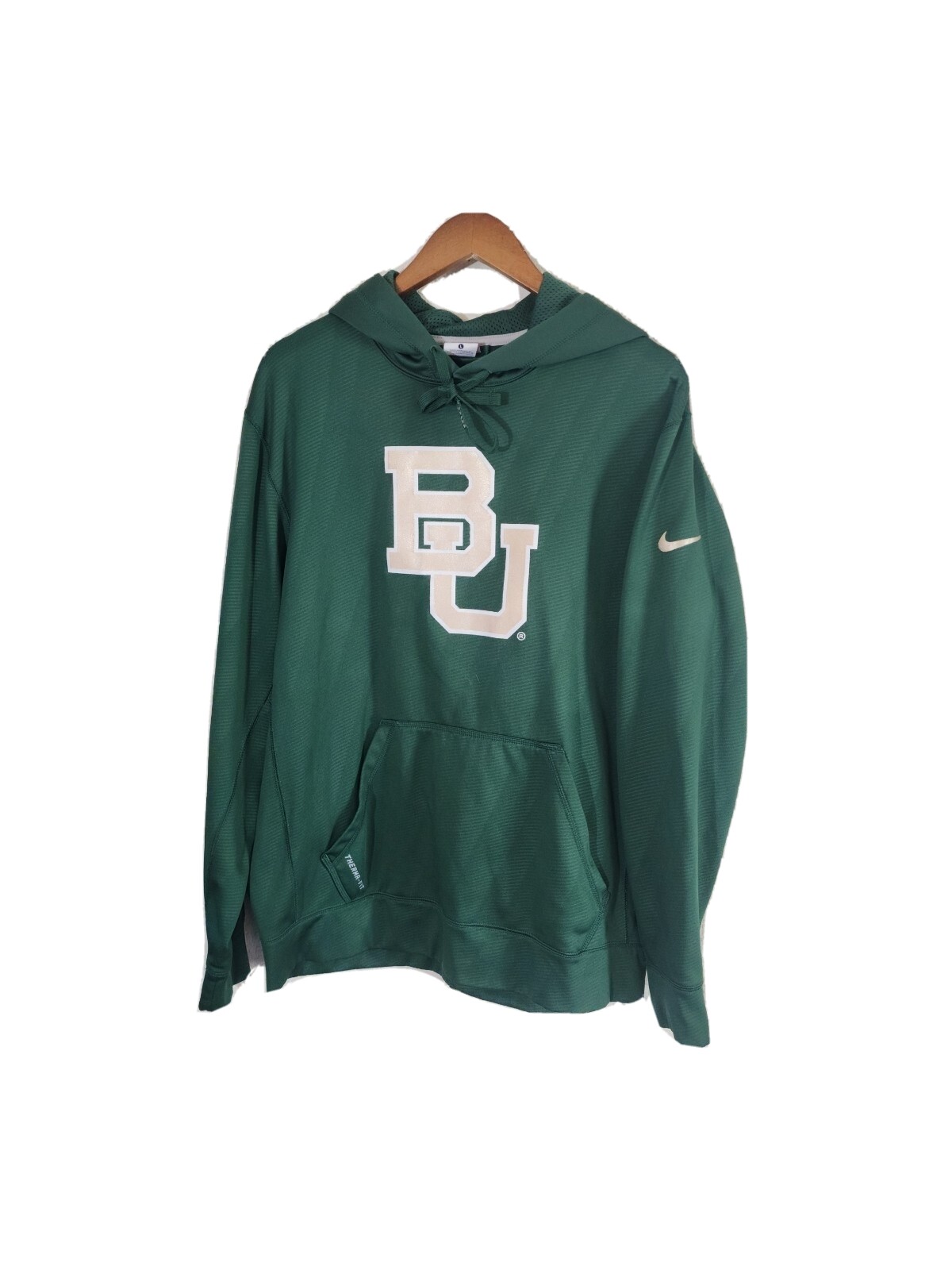 Nike Therma Fit Hoodie Baylor Bears Large near Bin 13 Nike Therma Fit Hoodie Baylor Bears Large near Bin 13
