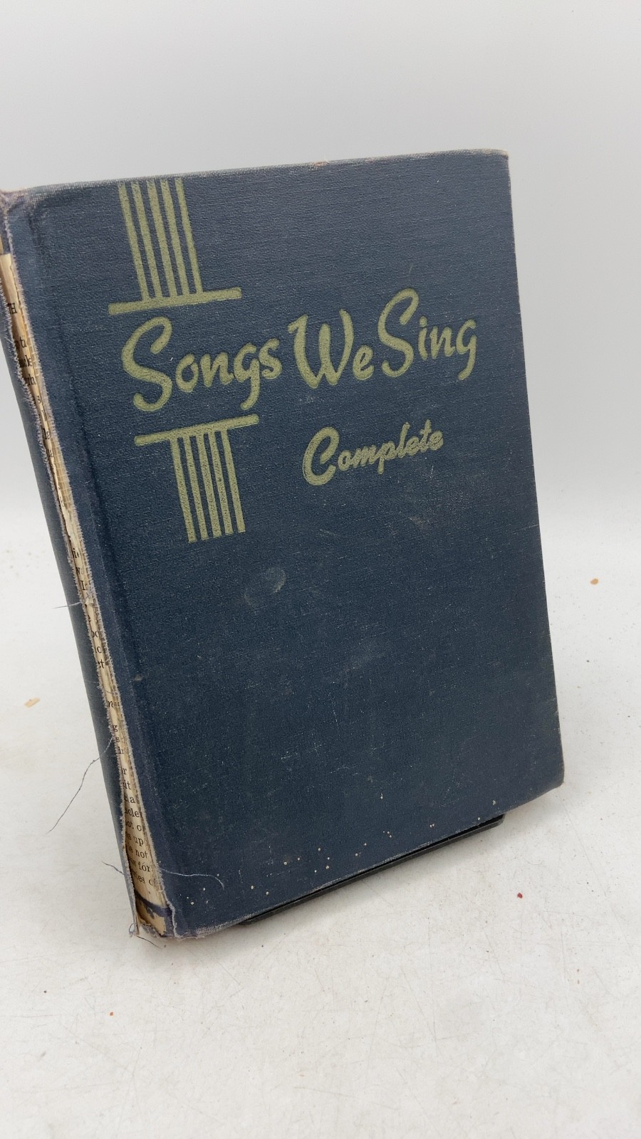 Songs We Sing Complete Jacob A. Filbert Hardcover 1954