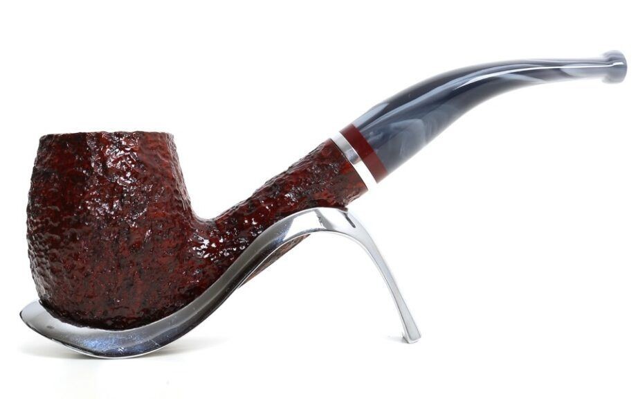 Savinelli Lunaria Rusticata Pipe 670 KS