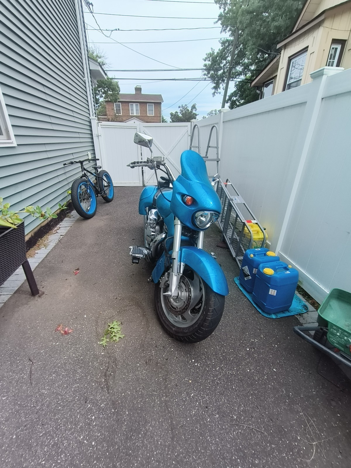 2002 Honda VTX Custom Paint Motorcycle