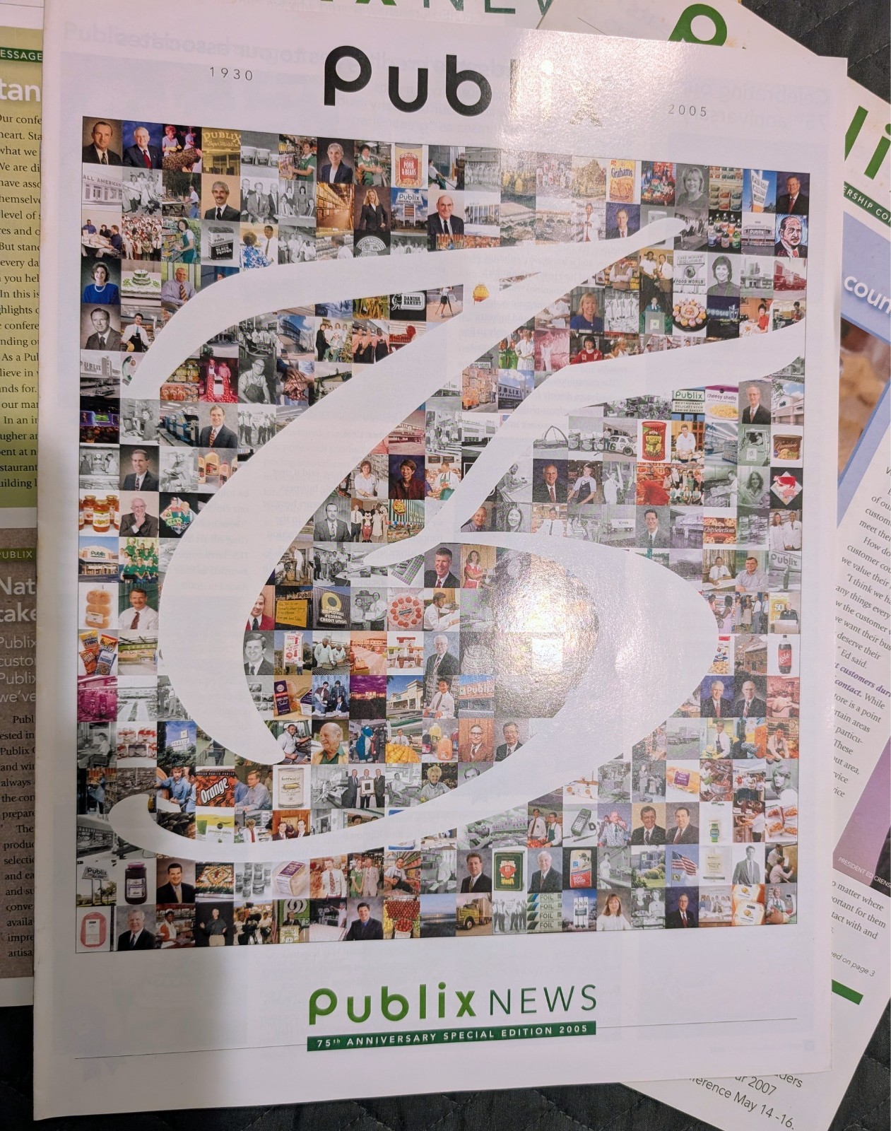 Title: RARE Publix News 2005 75th Anniversary edition Title: RARE Publix News 2005 75th Anniversary edition