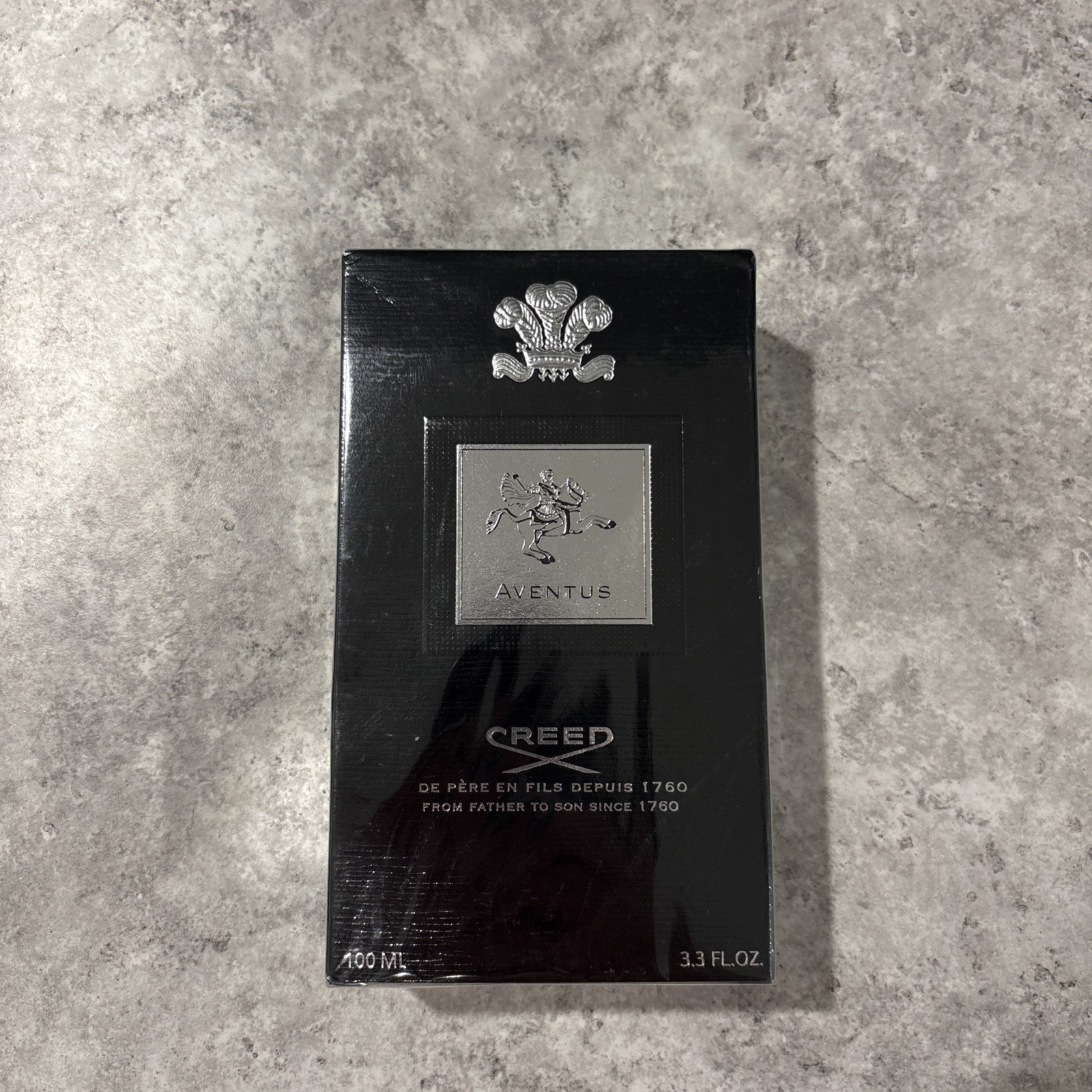 Creed Aventus Eau de Parfum Tester Spray 100 Scent sealed and ships fast