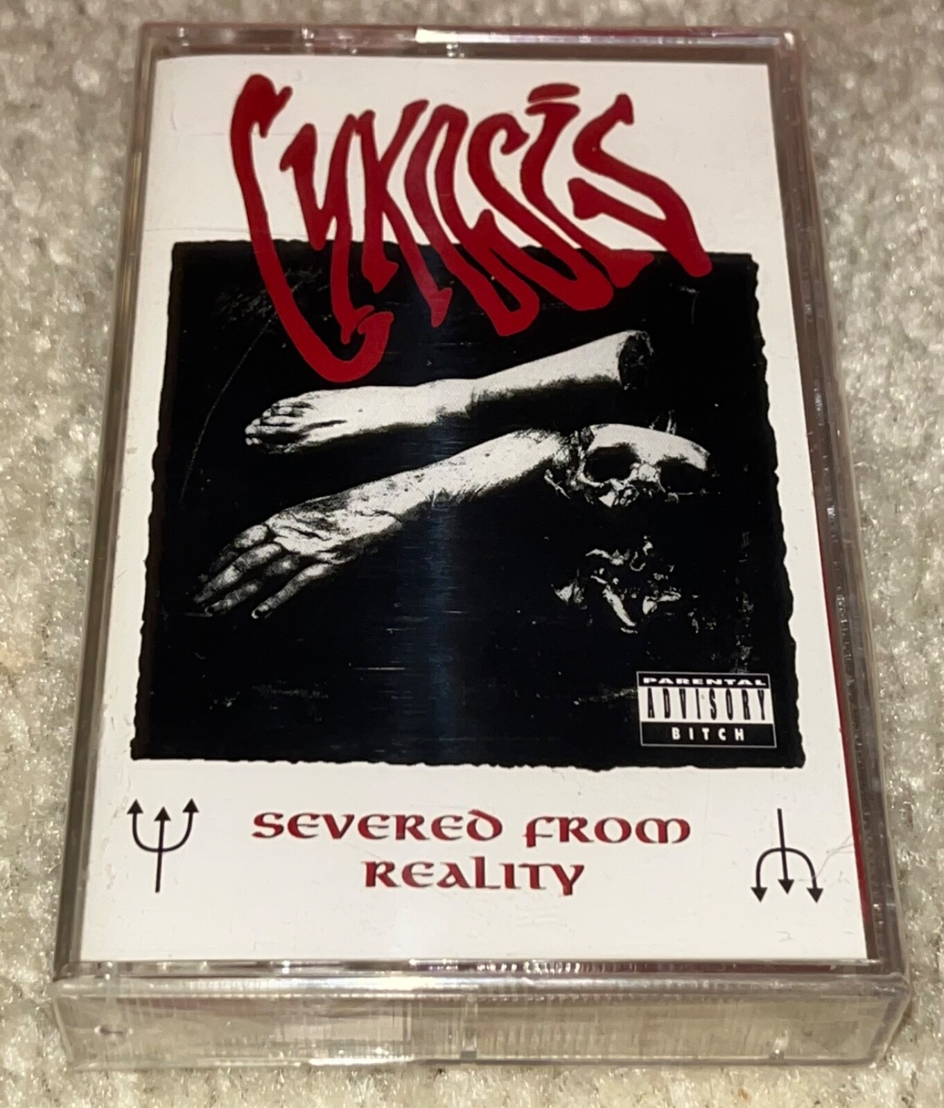 Cykosis Severed From Reality OG 1995 Cassette ICP Horrorcore Toledo Ohio