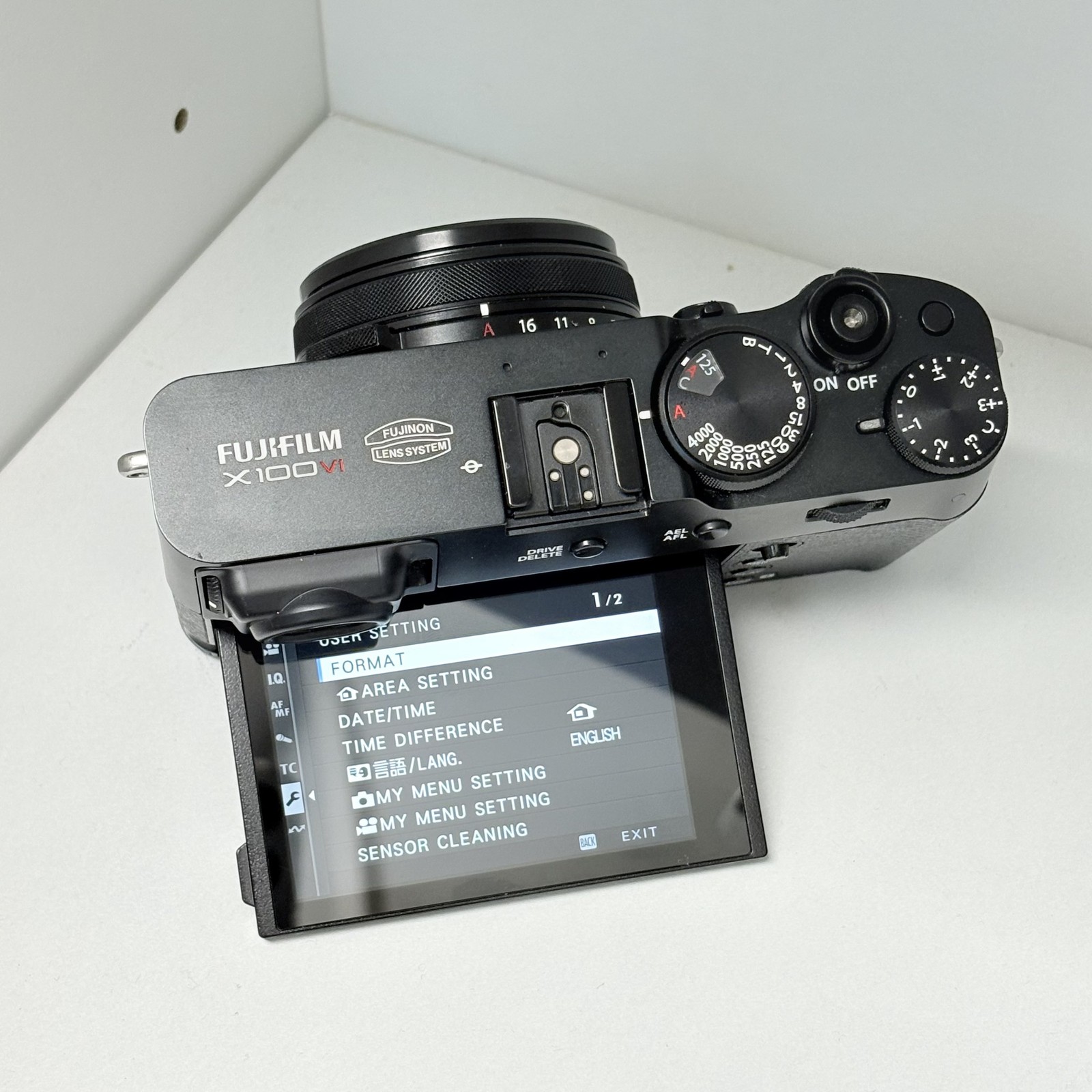 FUJIFILM X100VI Digital Camera (Black) - USED - 96% New
