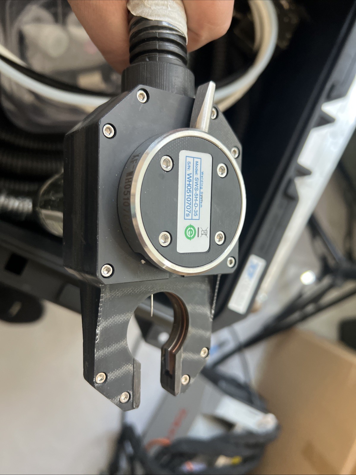 Swagelok Series 5 Weld Head Replacement Parts: Buy Each Component Separately