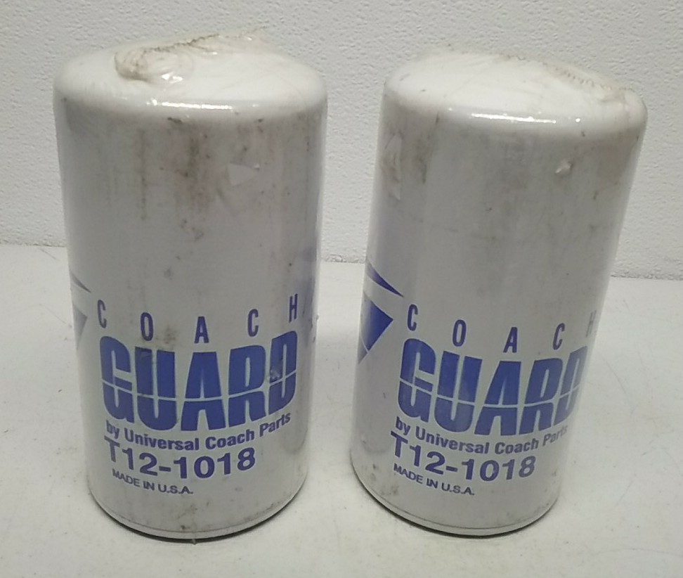 T12-1018 Coach Guard Fuel Filters Quantity Of 2 Automotive Filters