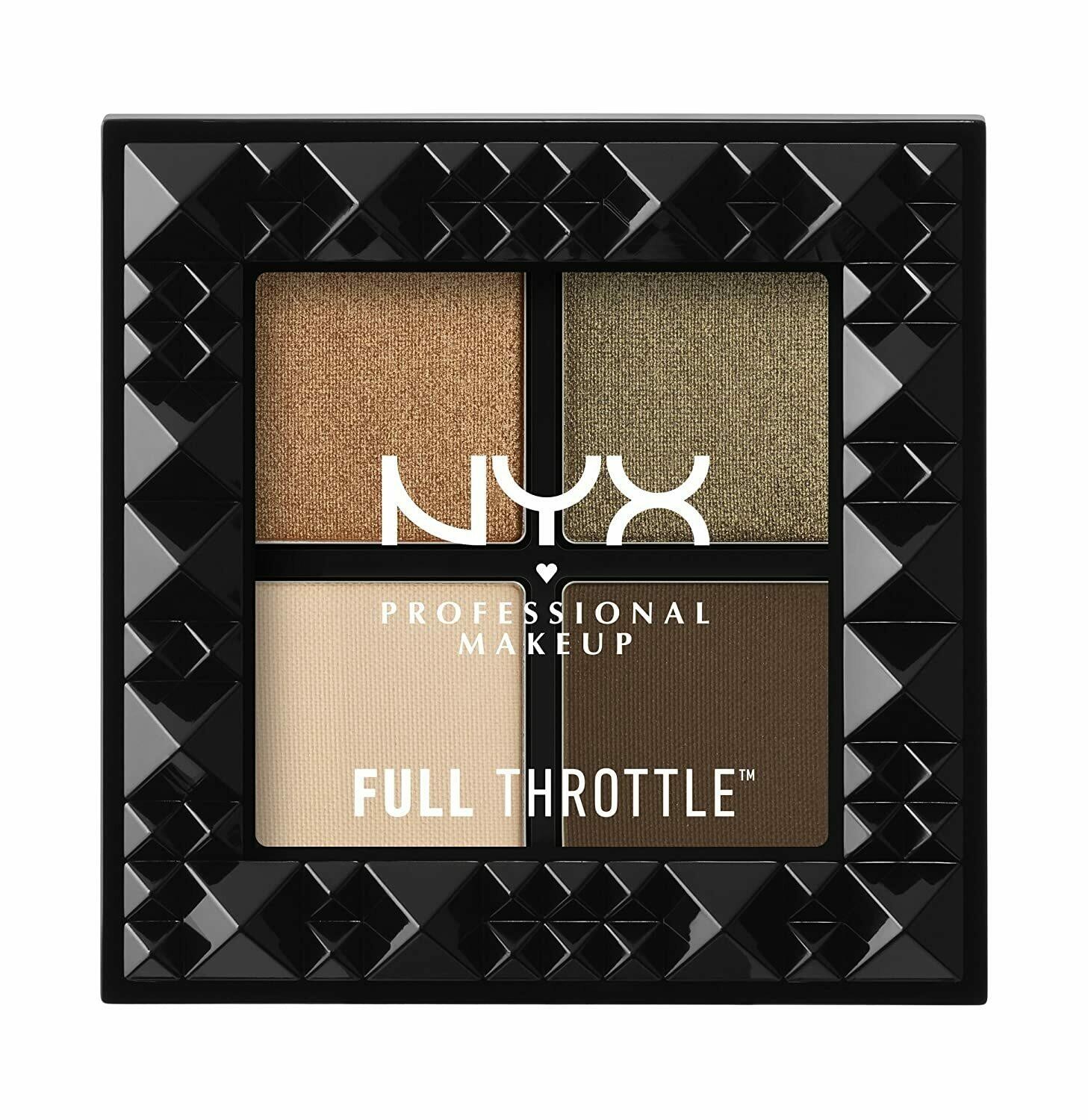 NYX Cosmetics Full Throttle Shadow Palette FTSP  Choose Color