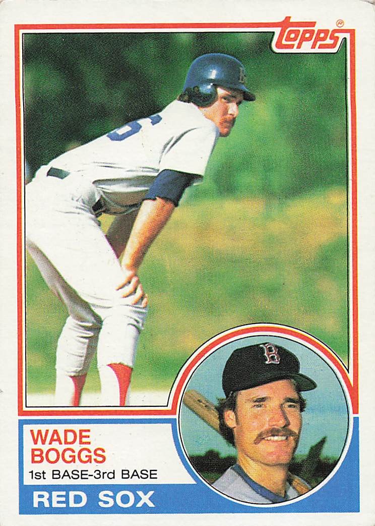 1983 Topps #498 Wade Boggs 1983 Topps #498 Wade Boggs
