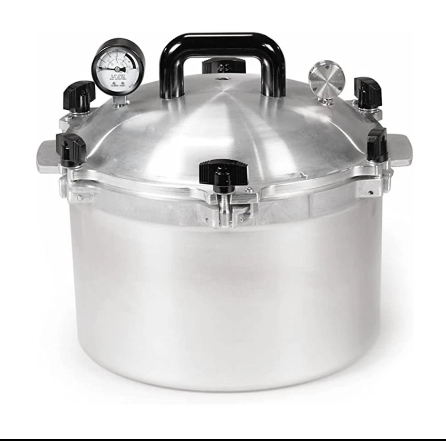 All American Pressure Cooker Canner for Home Stovetop Canning, USA Made, 15.5 qt All American Pressure Cooker Canner for Home Stovetop Canning, USA Made, 15.5 qt