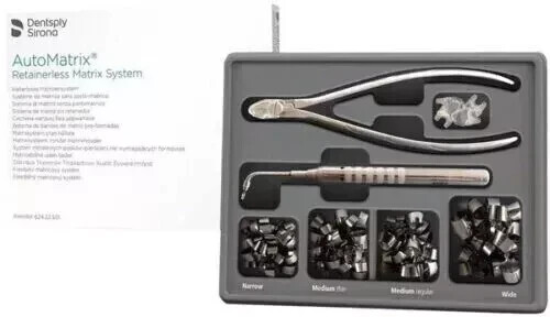 AUTOMATRIX INTRODUCTORY KIT DENTAL MATRIX SYSTEM AUTOMATRIX INTRODUCTORY KIT DENTAL MATRIX SYSTEM