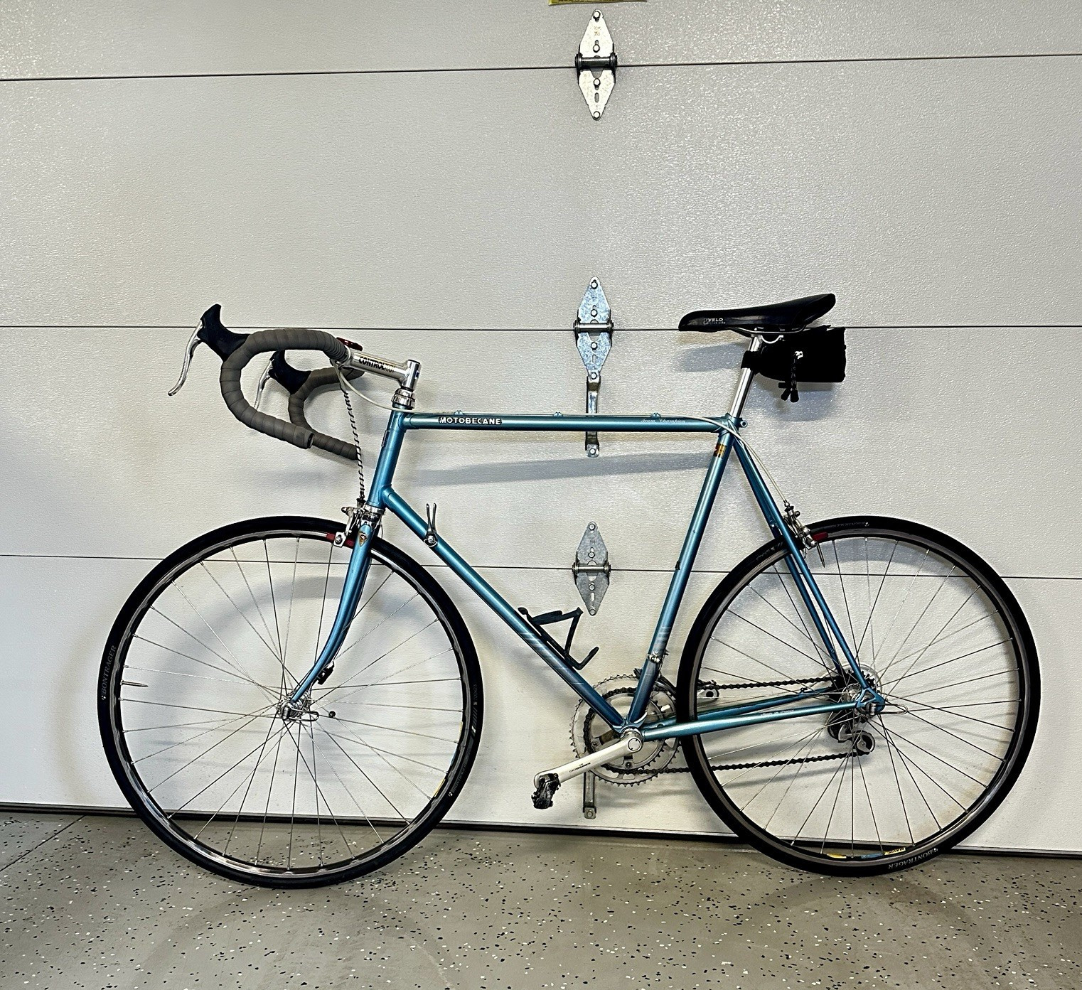 Vintage Motobecane 70’s French Racing Bike 61cm (XL) Org. Paint– Columbus SLX.