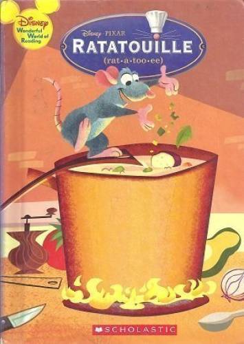 Disney-Pixar Ratatouille (Disney\'s Wonderful World of Reading) - GOOD Disney-Pixar Ratatouille (Disney\'s Wonderful World of Reading) - GOOD