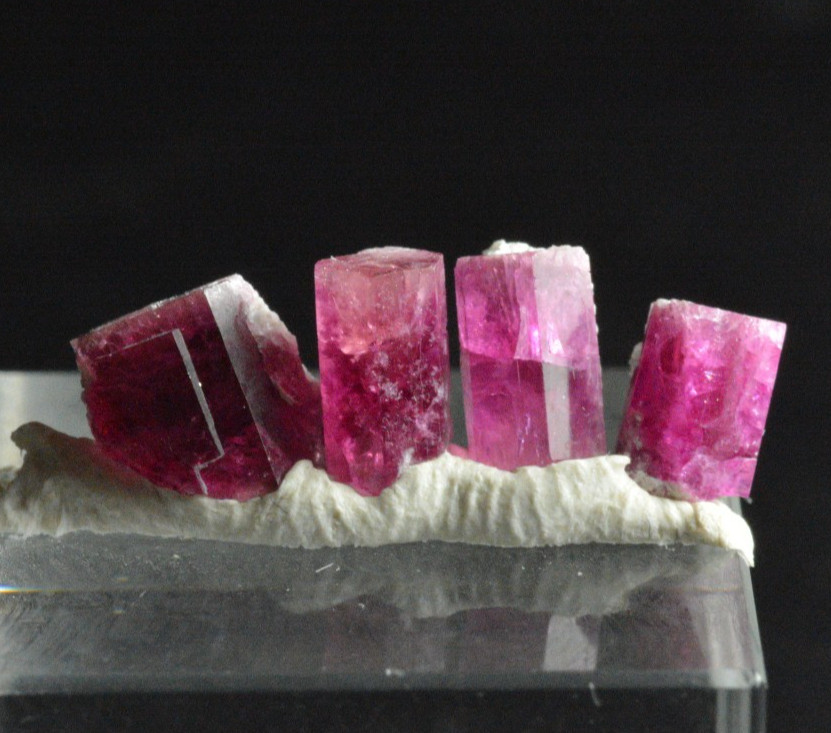 Red Beryl, Red Emerald, Bixbite Crystals, Wah Wah Mountains, Utah 2.22 ct