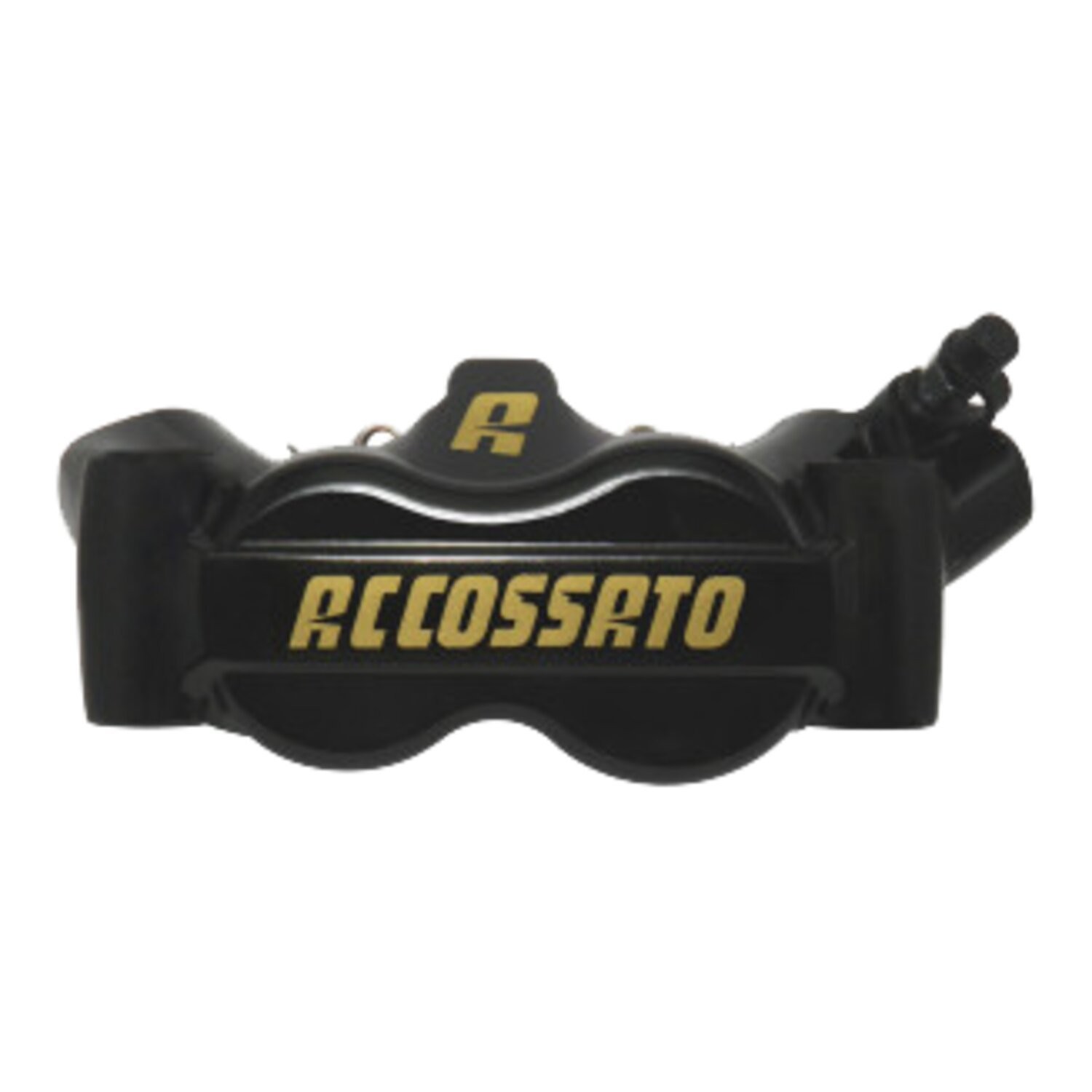 Accossato Right Radial Brake Caliper. Black Painted. Compatible With All...
