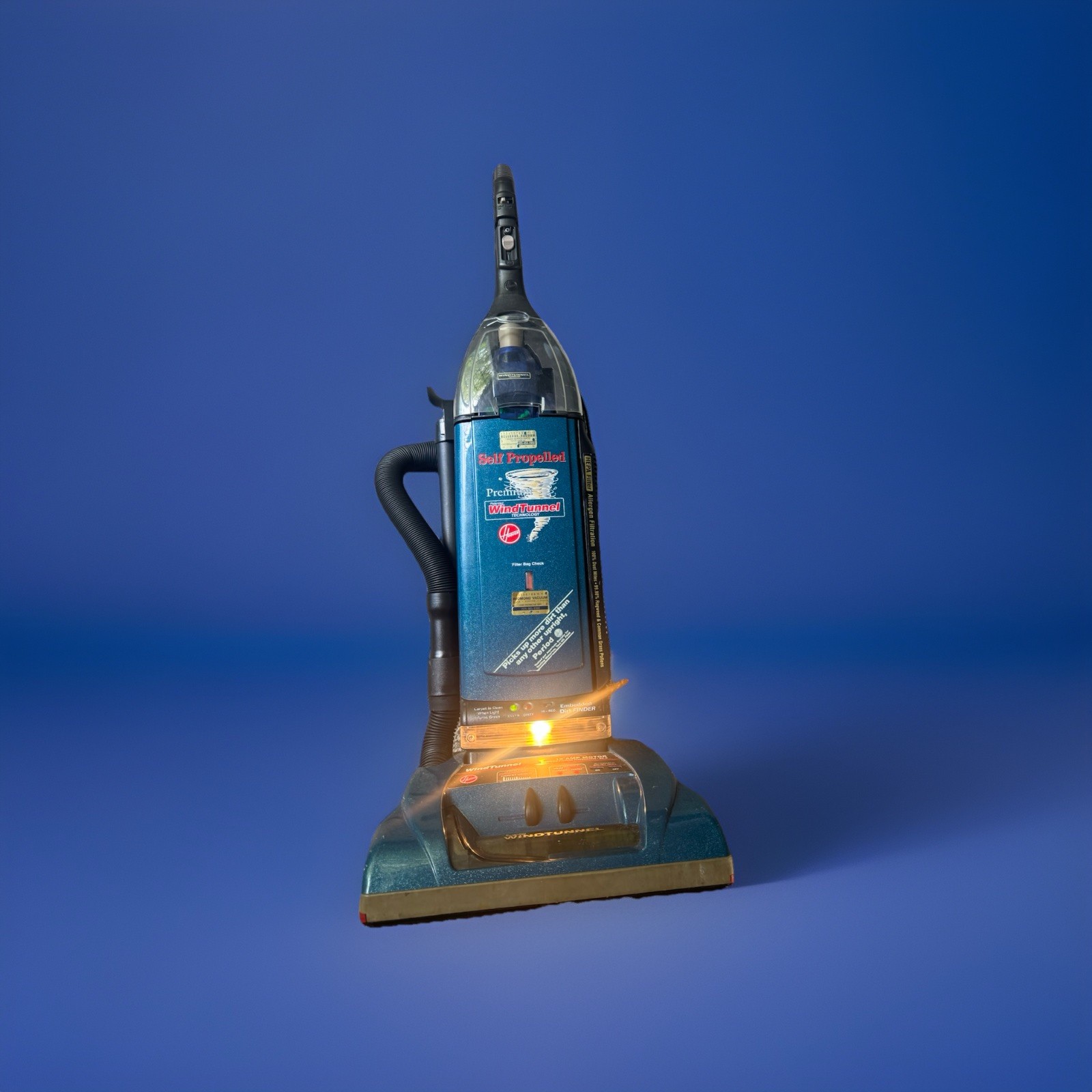 Hoover WindTunnel Self Propelled Upright Vacuum U6471-900 Works Great Hoover WindTunnel Self Propelled Upright Vacuum U6471-900 Works Great