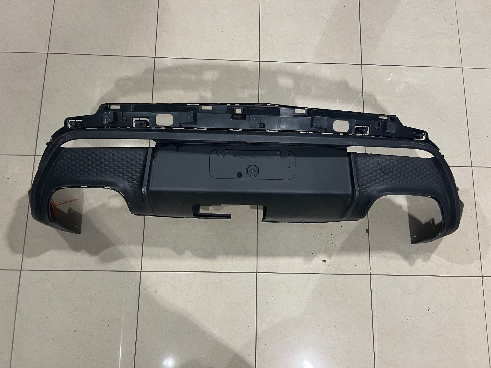 PORSCHE MACAN REAR BUMPER LOWER CAPA 2022 2023  