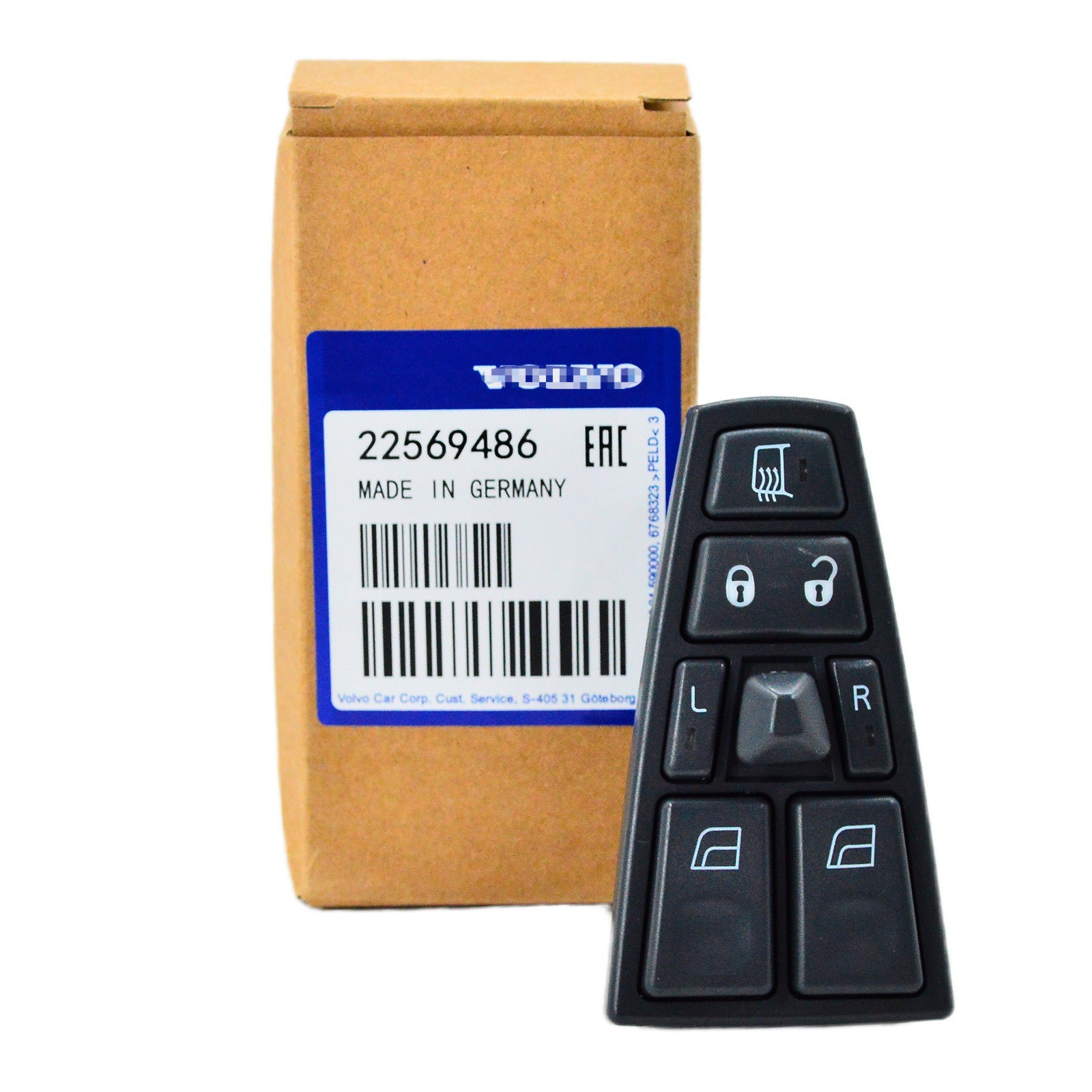 Front Left Power Window Control Switch for Volvo VNL 10.8L 2005-2016 21628532