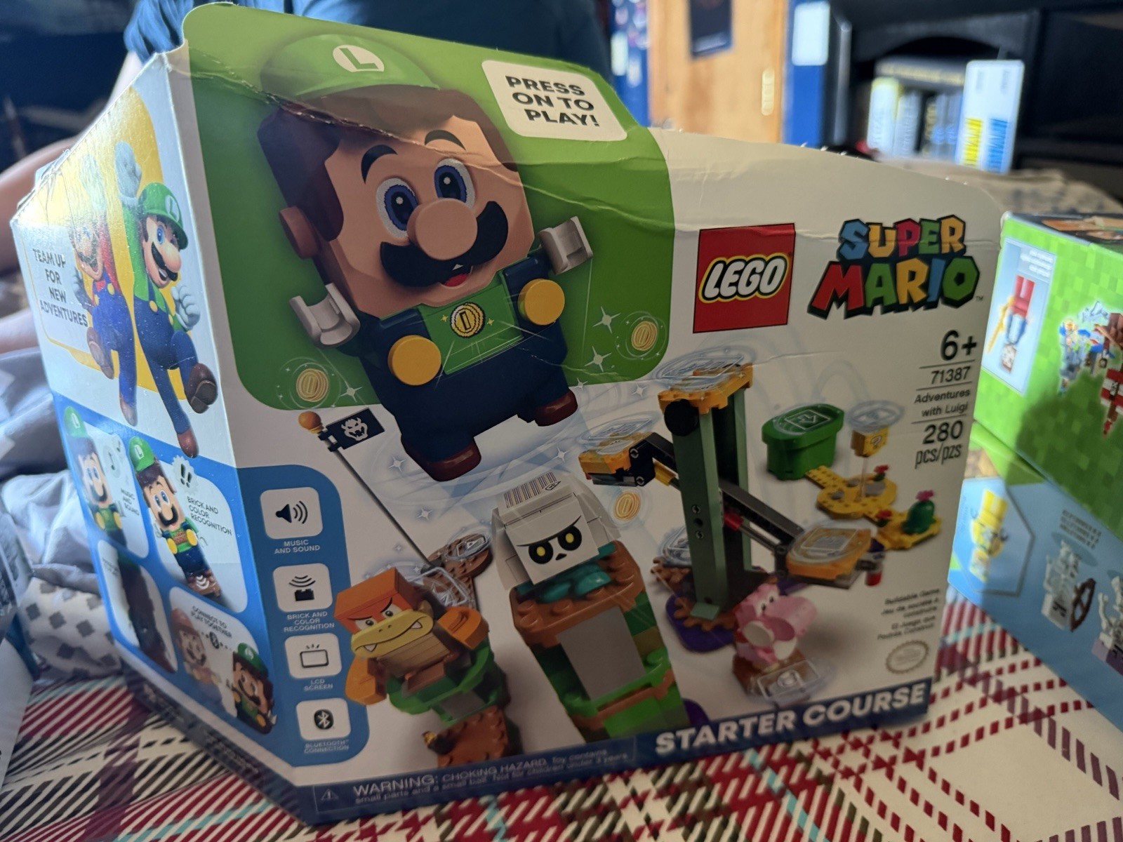 LEGO Super Mario: Adventures with Luigi Starter Course (71387) LEGO Super Mario: Adventures with Luigi Starter Course (71387)