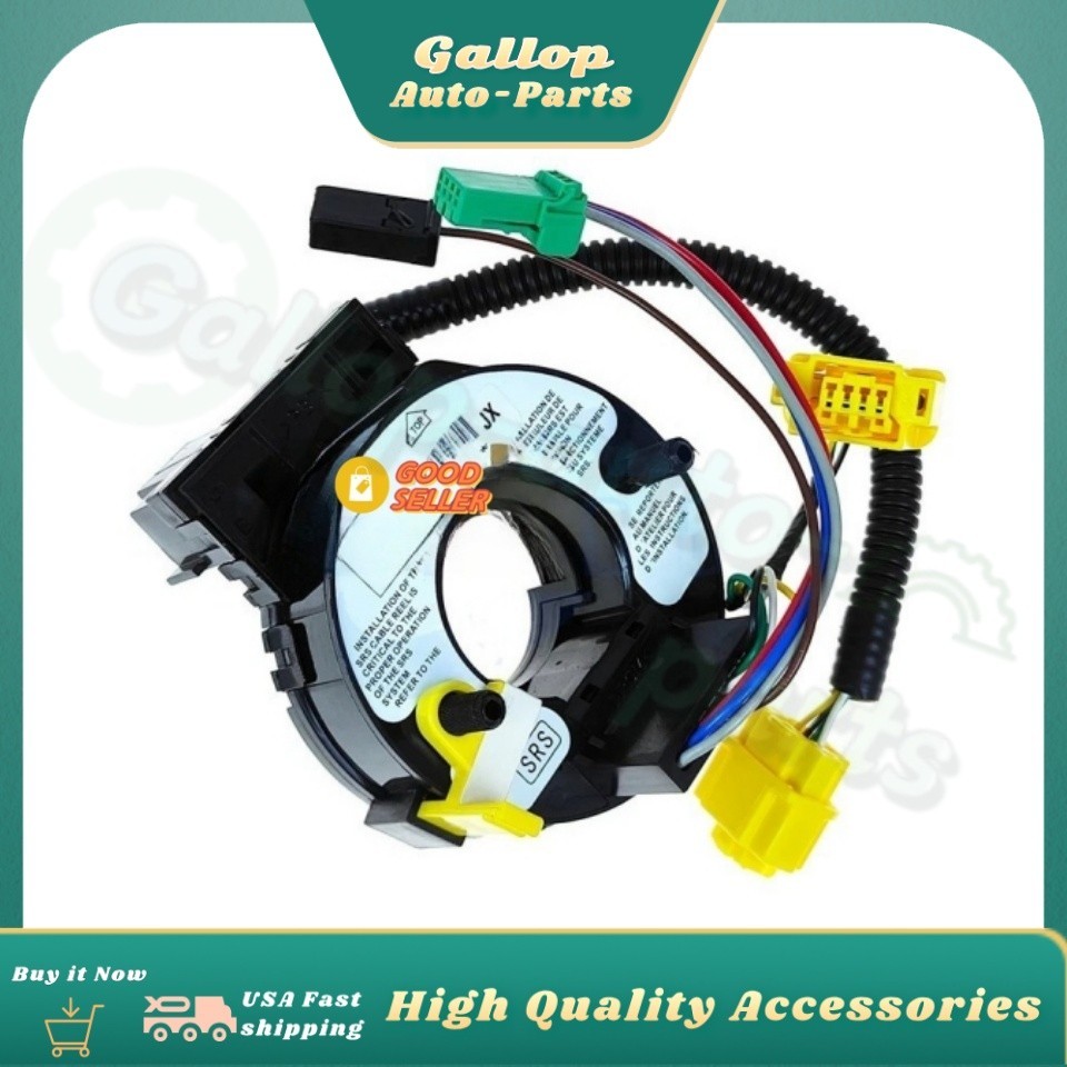 New Spiral Cable Clock Spring for 2005 2006 Honda CR-V LX 2.4 77900-S9A-A21