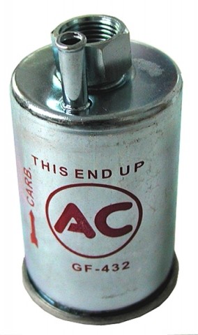 1968-1969 Corvette Filter Fuel-300,350,390 Horsepower