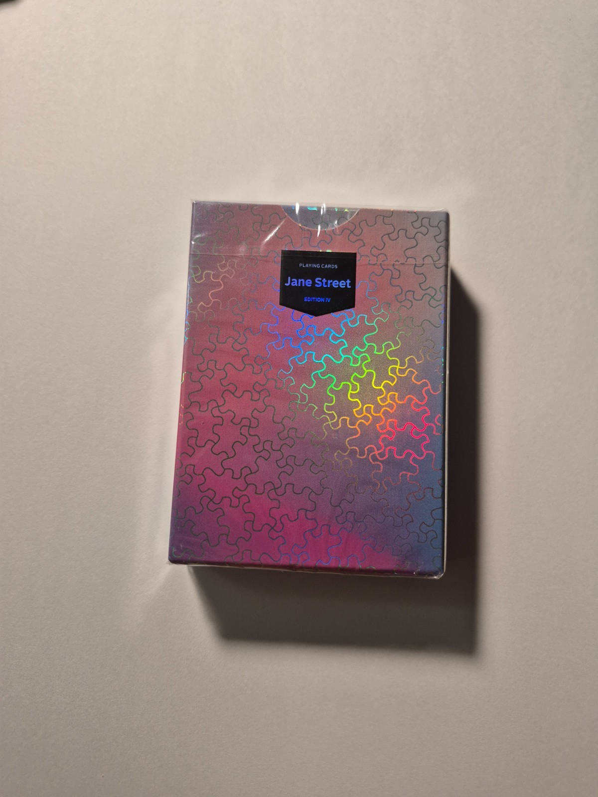Official Jane Street Playing Cards Edition IV Rare Sealed Deck Quant Finance NEW Official Jane Street Playing Cards Edition IV Rare Sealed Deck Quant Finance NEW