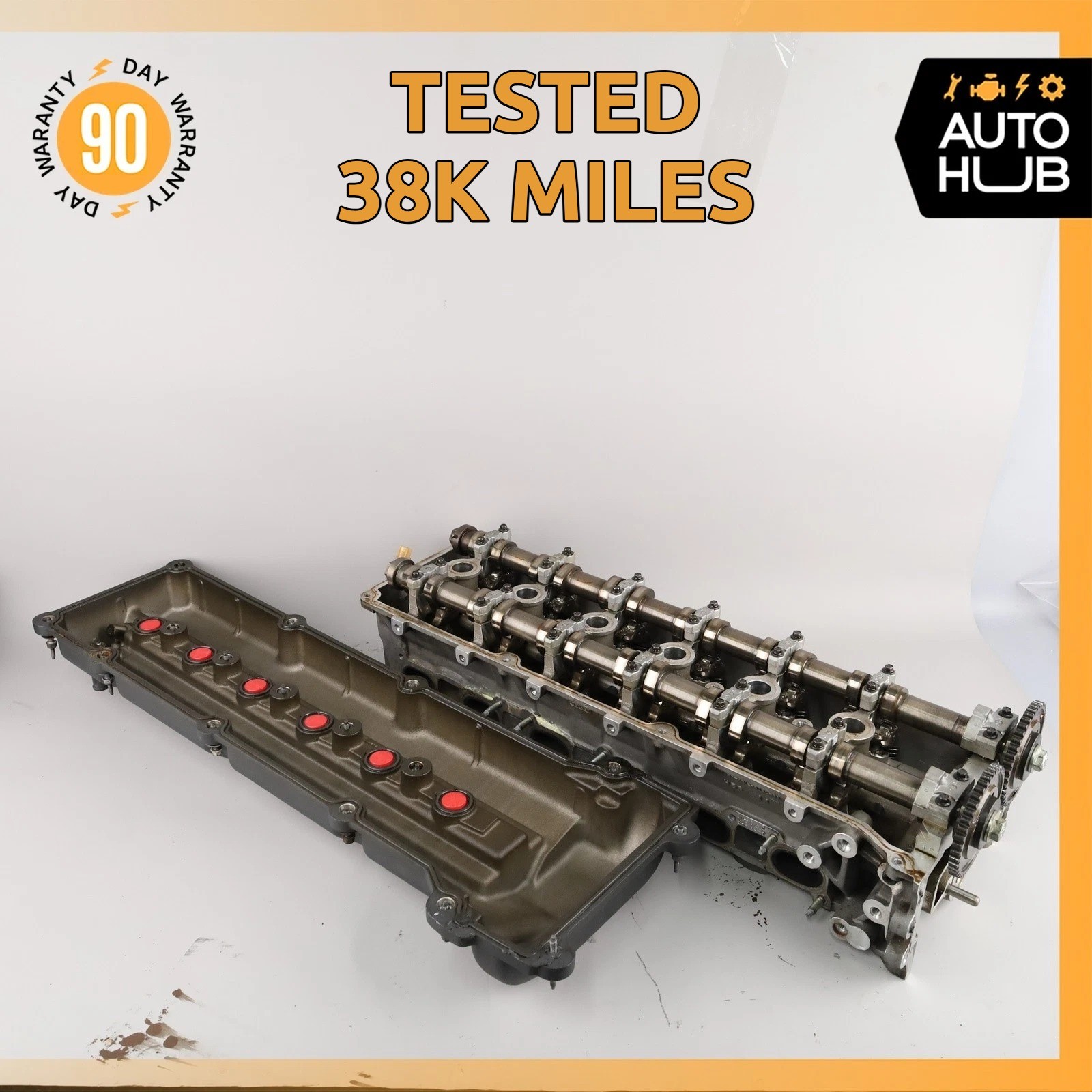 00-04 Aston Martin DB7 Vantage 5.9L V12 Right Cylinder Head XR1E6090BB OEM 38k 00-04 Aston Martin DB7 Vantage 5.9L V12 Right Cylinder Head XR1E6090BB OEM 38k
