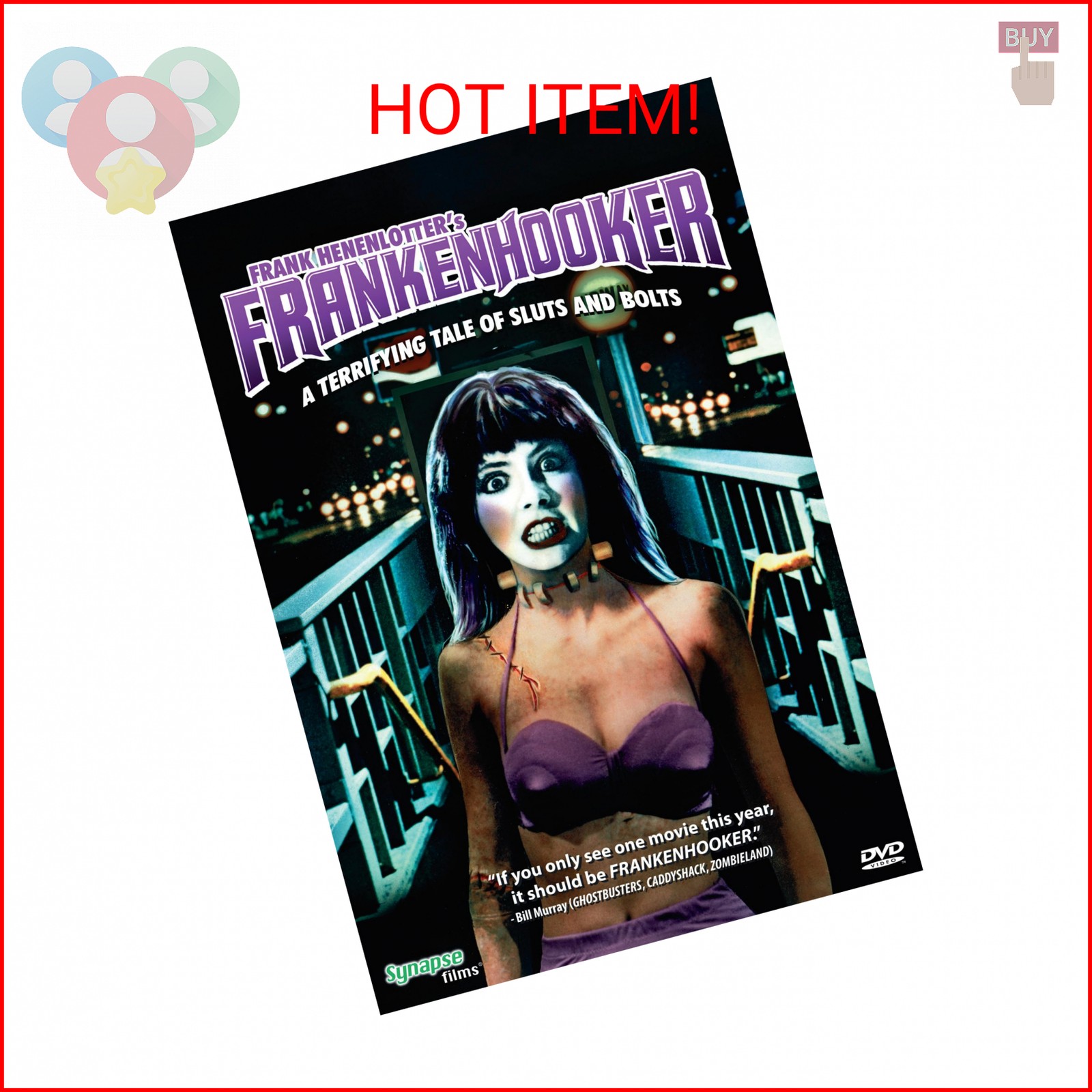 Frankenhooker [DVD]