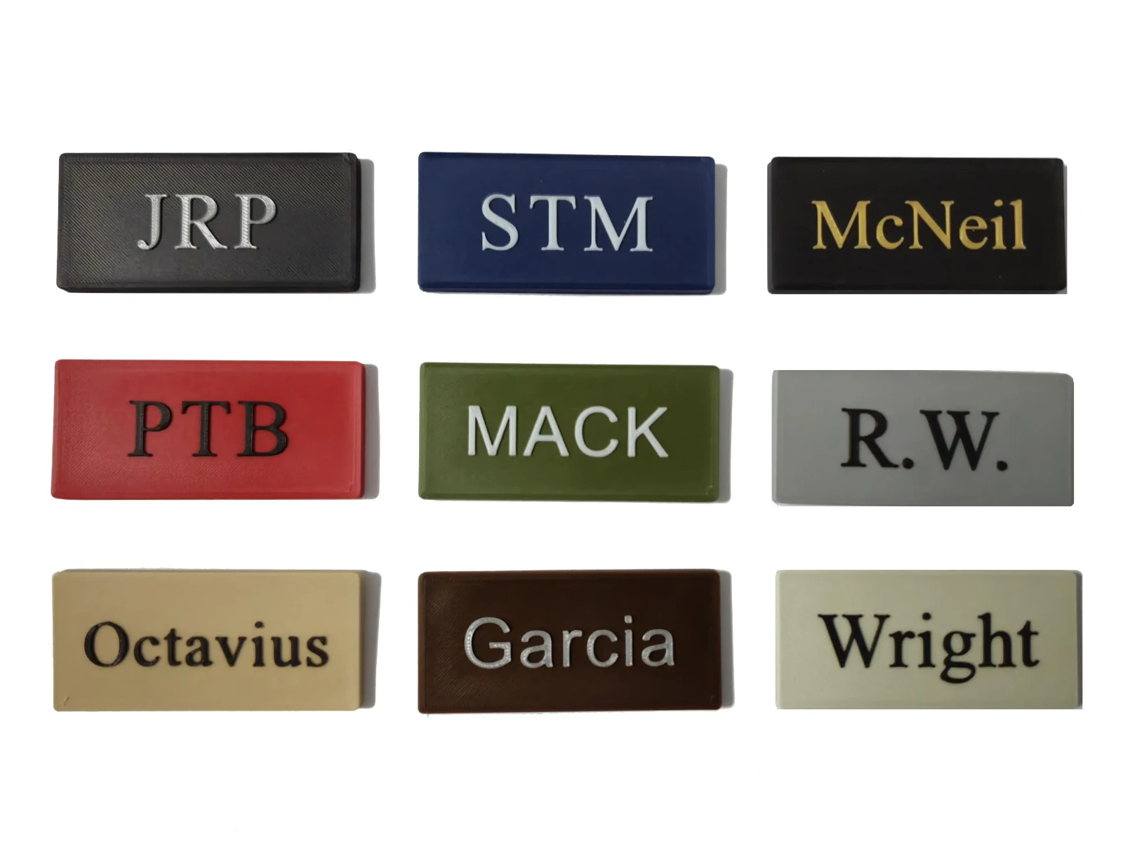 Briggs & Riley Personalization Patch with Custom Monogram