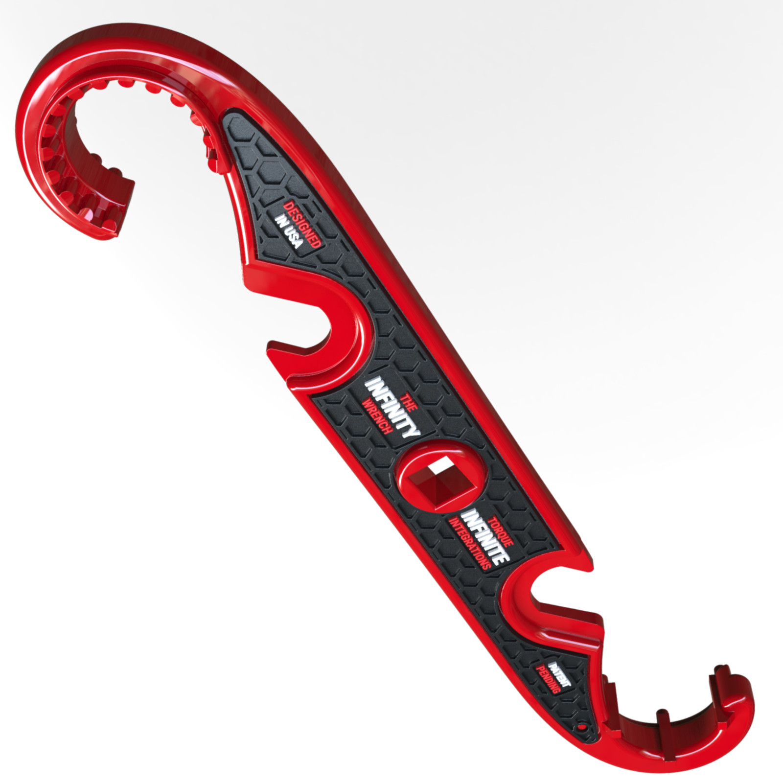 Multi Functional Wrench Multi Torque Steel Rifle Wrench The Infinity Wrench