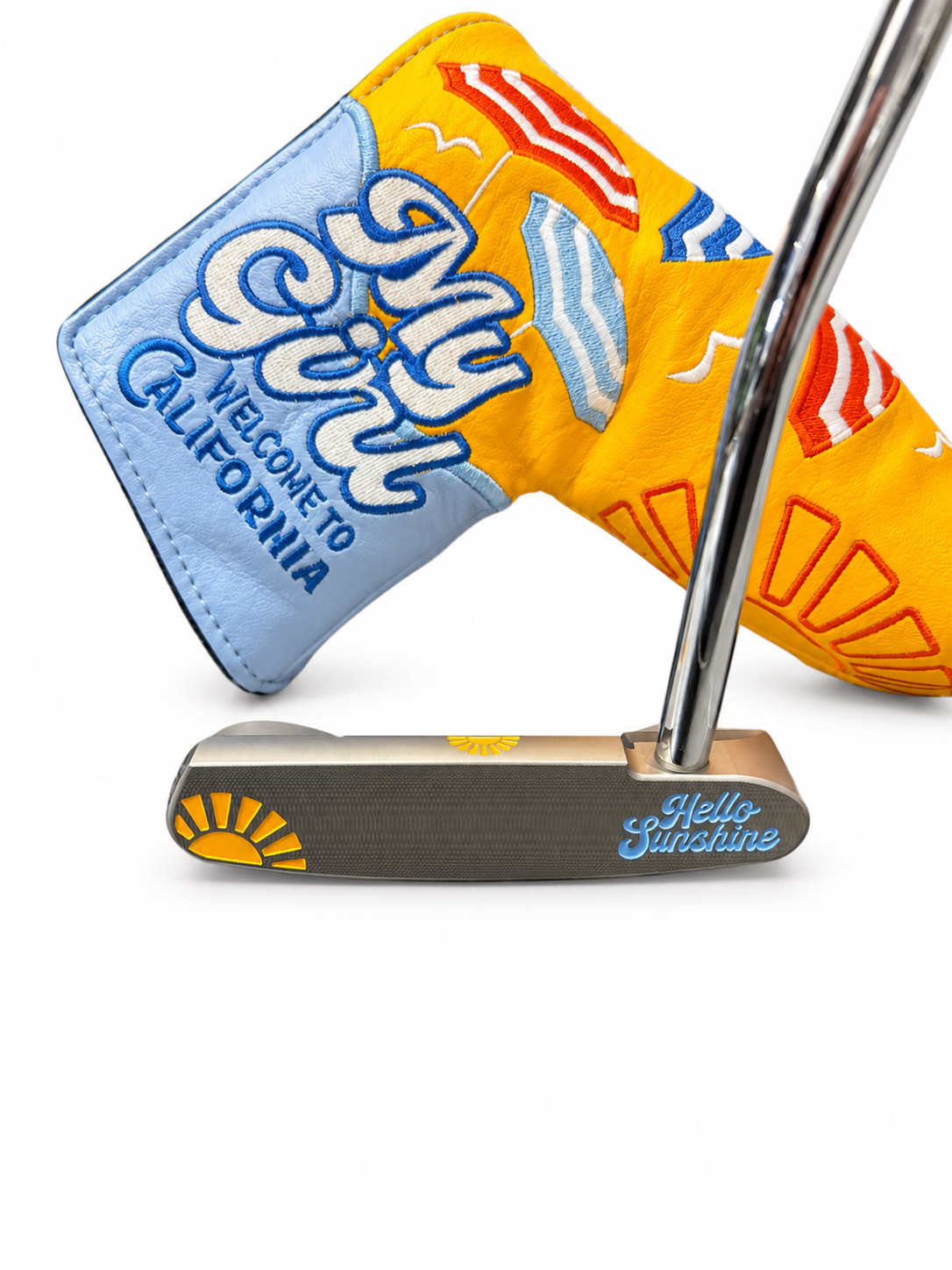 NEW Scotty Cameron 2024 My Girl Hello Sunshine Catalina Putter 34 NEW Scotty Cameron 2024 My Girl Hello Sunshine Catalina Putter 34