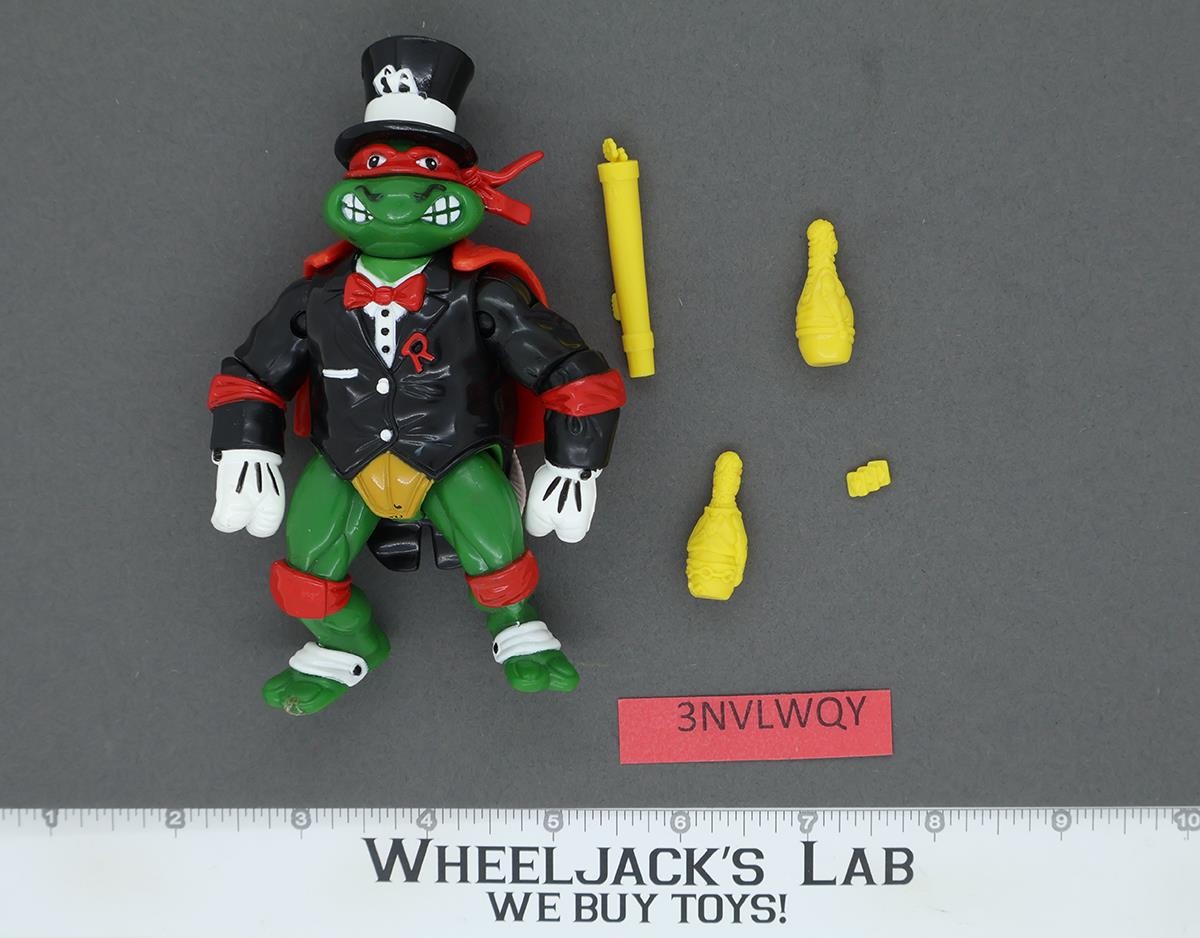 Raph the Magnificent 100% Complete Teenage Mutant Ninja Turtle 1992 Playmates