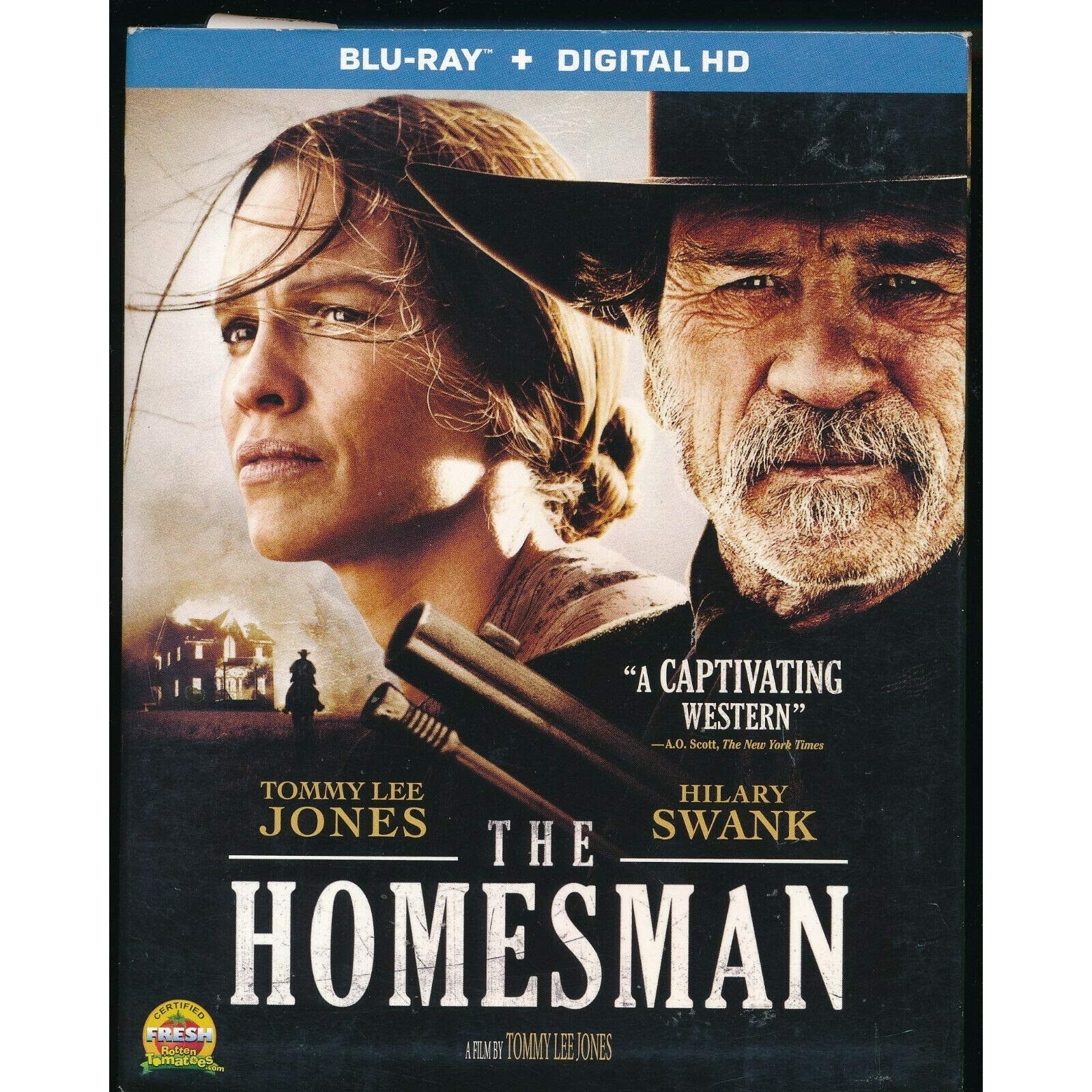 The Homesman (Blu - ray) Hilary Swank Tommy Lee Jones