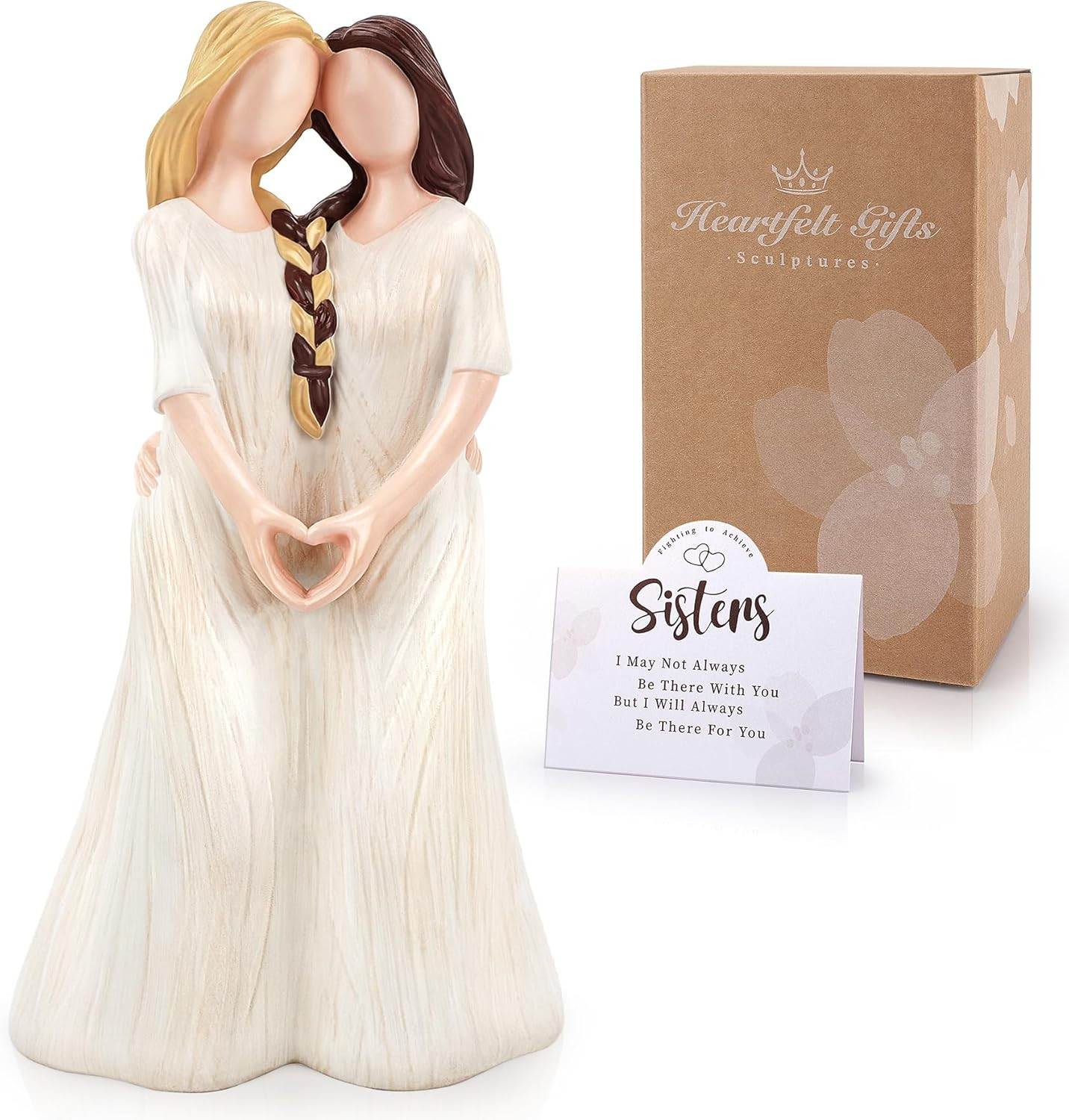 Sister Gifts from Sister, Sister Birthday Gifts for Women, Sister Figurines Sister Gifts from Sister, Sister Birthday Gifts for Women, Sister Figurines
