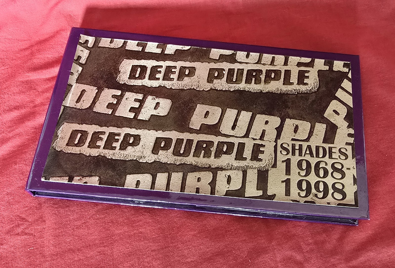 Deep Purple Shades 1968 1998 4 CD Box Set w/ booklet MINT Warner Archives Deep Purple Shades 1968 1998 4 CD Box Set w/ booklet MINT Warner Archives