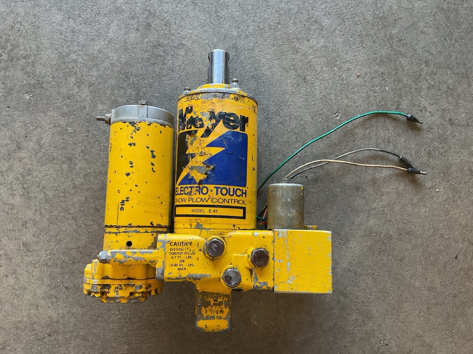 Meyer E47 SNOW PLOW PUMP REBUILT Meyer E47 SNOW PLOW PUMP REBUILT