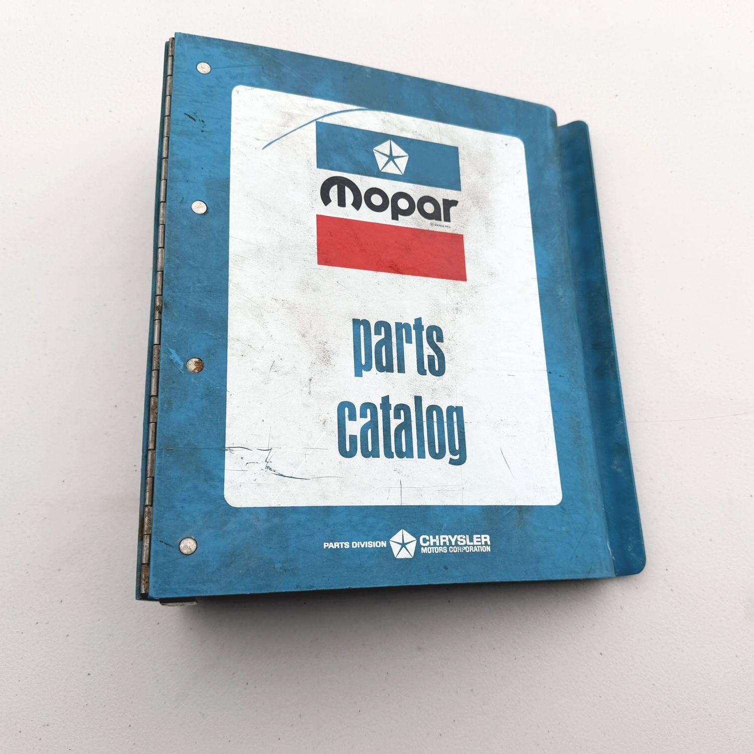 Mopar Parts Book Dodge Plymouth Catalog Empty Binder Catalog 67 68 69 70 71 72
