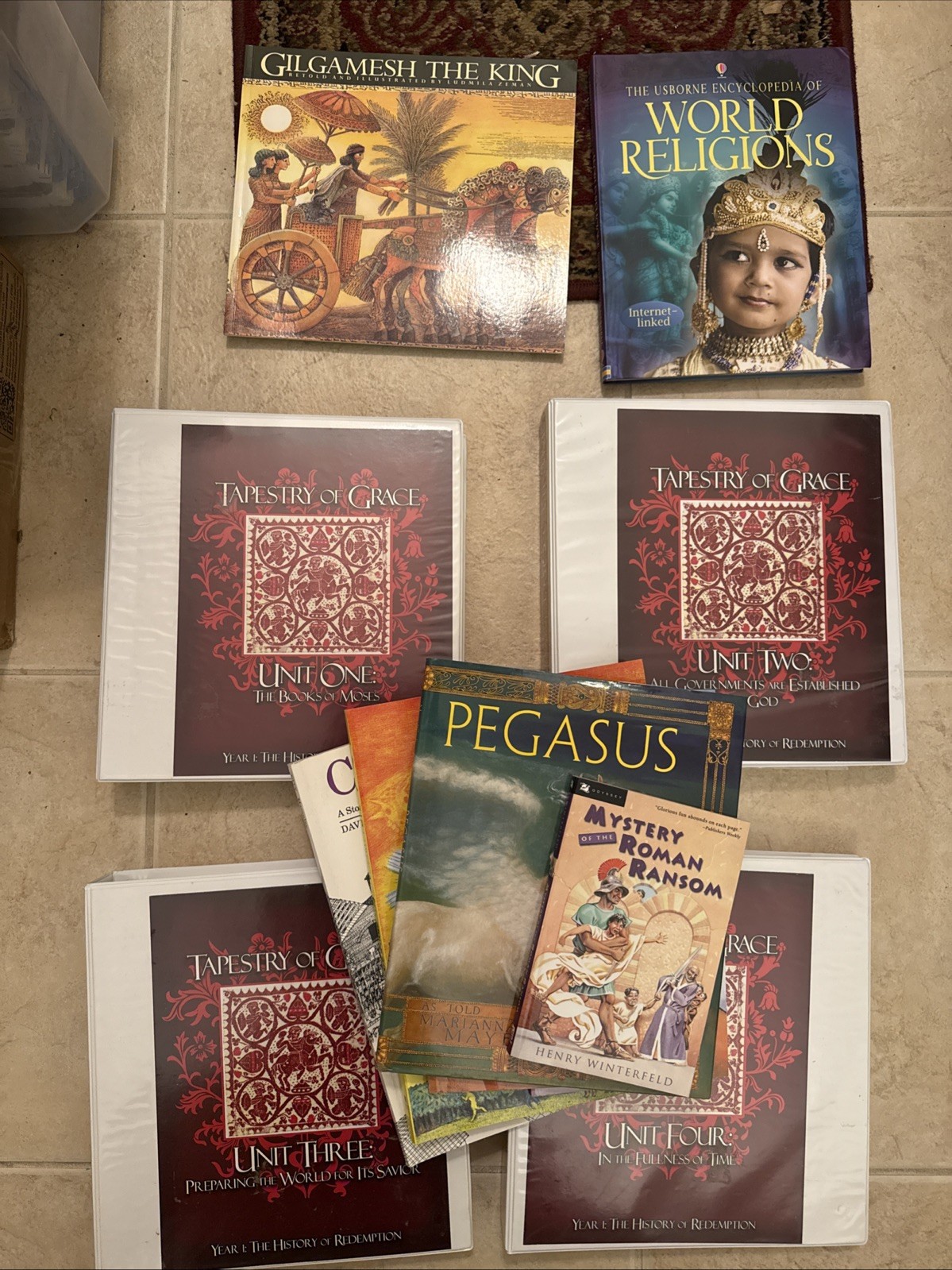 Tapestry Of Grace Year 1 With Extras