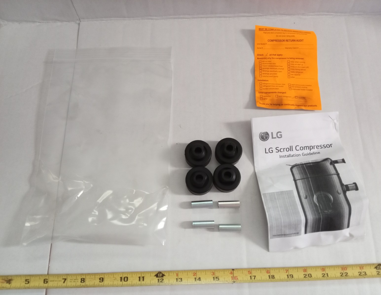 LG Scroll Compressor Part APG 031 KAC.