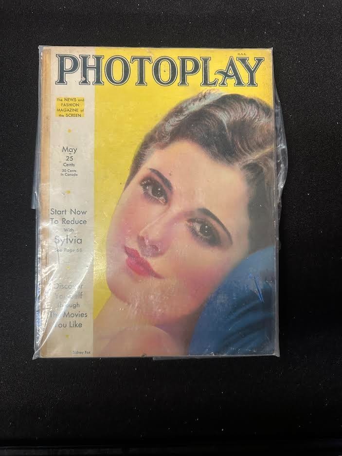 Photoplay Magazine May 1934 Norma Shearer Cover Art Earl Christy Vintage Movie