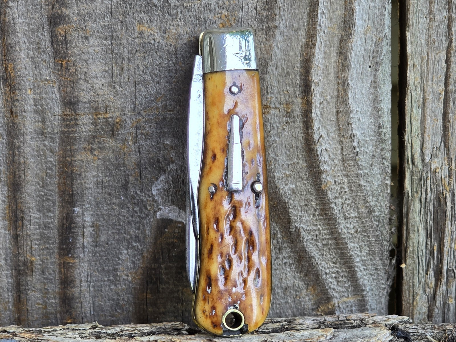 RARE Remington Baby Bullet Knife Trapper R1173 1924-33 Scarce Price Guide RARE Remington Baby Bullet Knife Trapper R1173 1924-33 Scarce Price Guide