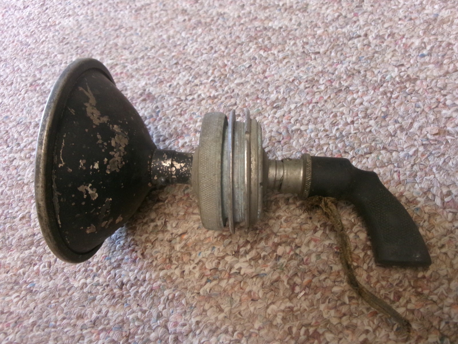 1920\'s VINTAGE ACCESSORY PISTOL GRIP FYRAC SPOTLIGHT FORD CHEVY PACKARD DODGE